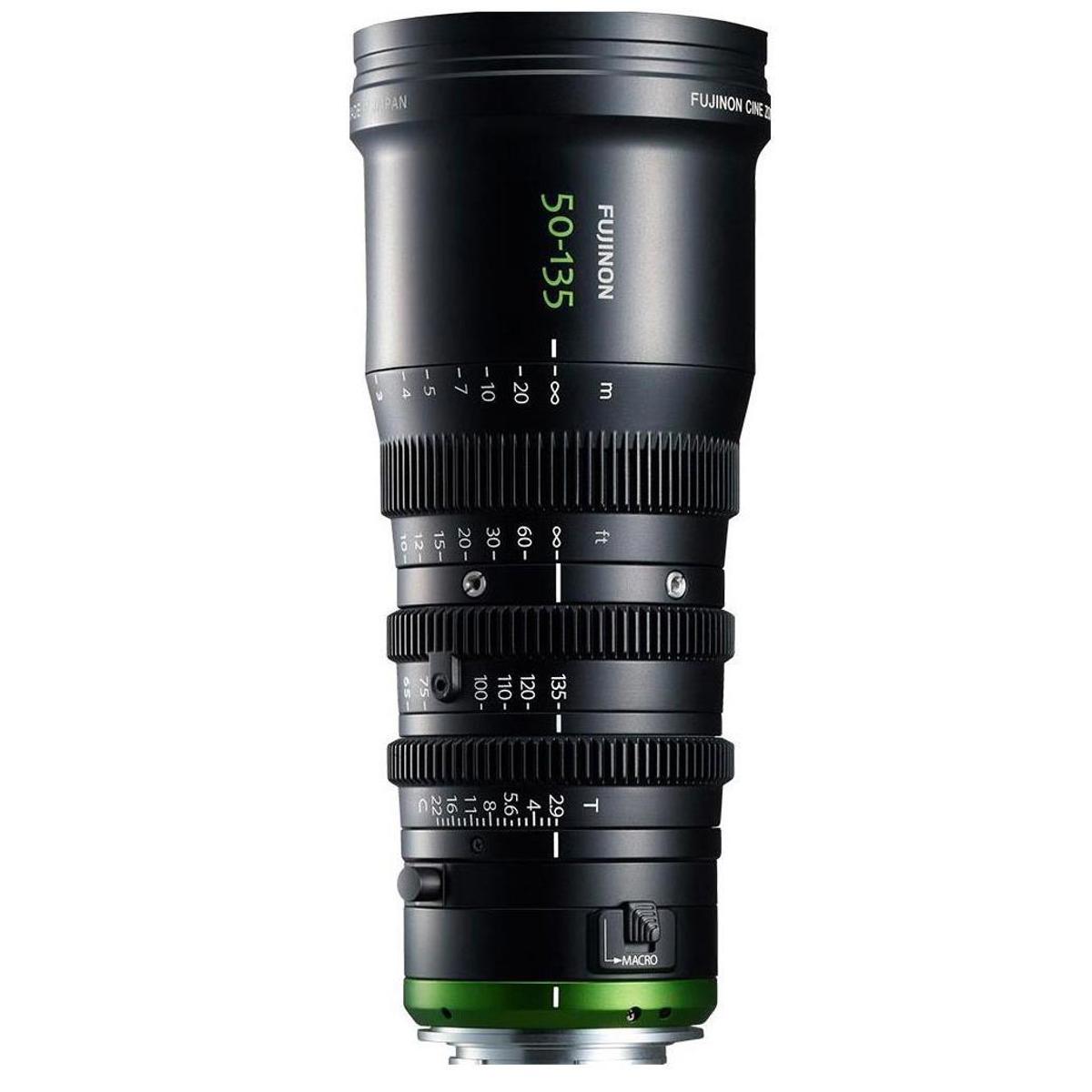

Fujinon MK 50-135mm T2.9 Cine Lens for Micro Four Third