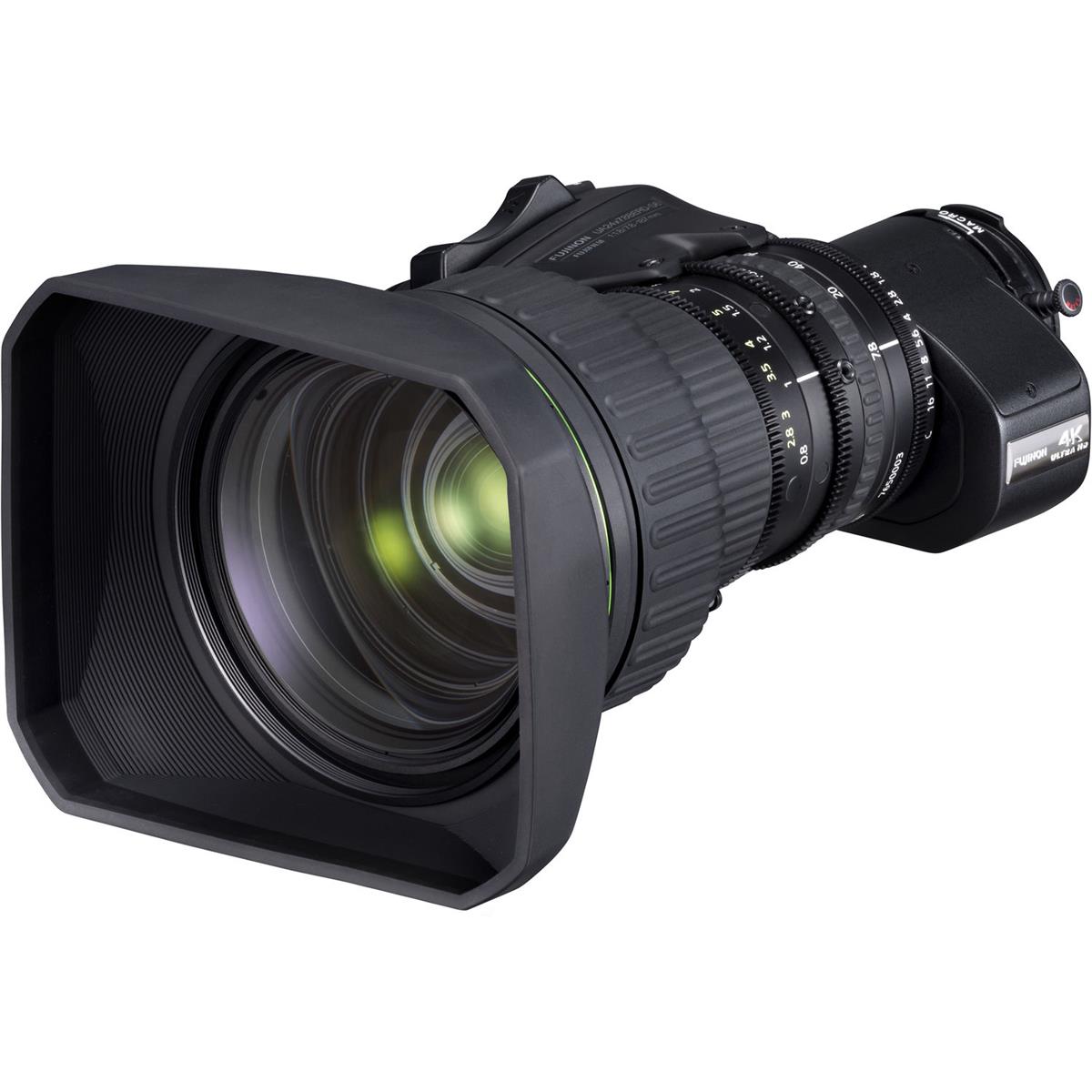 Image of Fujinon 4K HDR Broadcast Lens