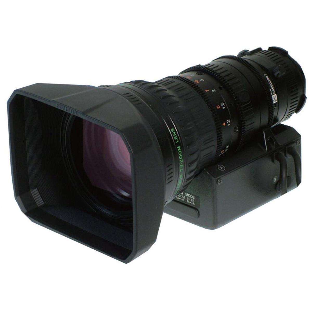 

Fujinon XA20SX8.5BMD-DSD 8.5-170mm f/1.8-2.7 Zoom Lens with Motor Drive