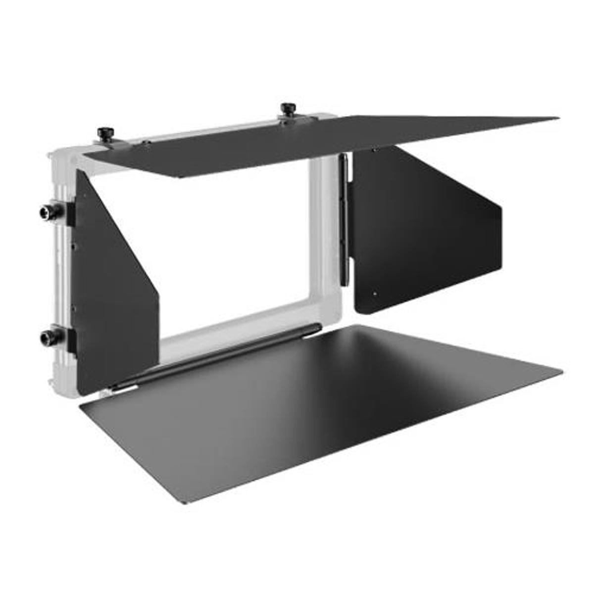 

Fujinon F&V BLK4-3 Barndoor Leafs Kit for 1x0.5 LED Panel K2000 Power and Z200S Soft
