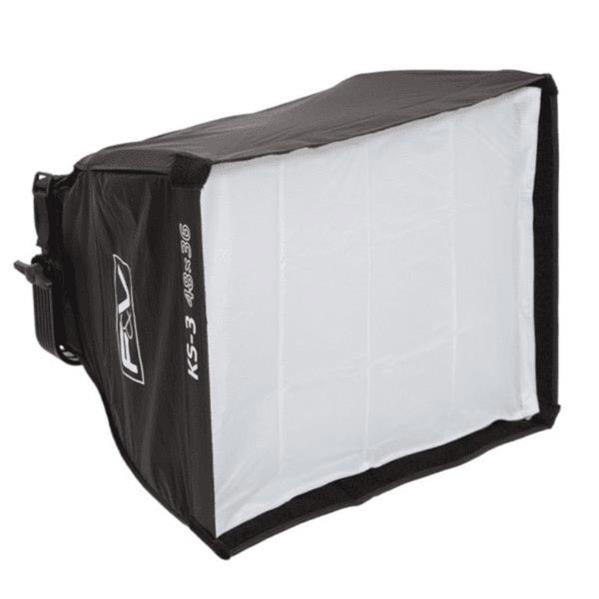 

F & V F&V KS-3 Softbox & Intensifier with Grid for Half Panel LED Lights