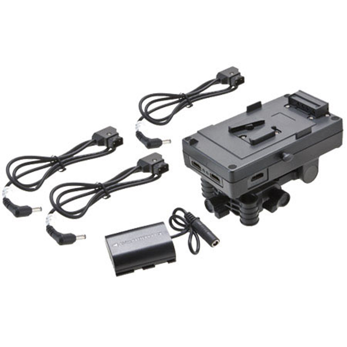 

F & V F&V Lighting V-Mount Battery System with HDMI Splitter Kit