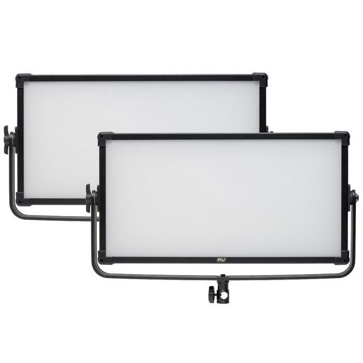 

F & V Z800S UltraColor Soft Bi-Color 1x2 LED Panel 2 Light Kit (Anton Bauer)