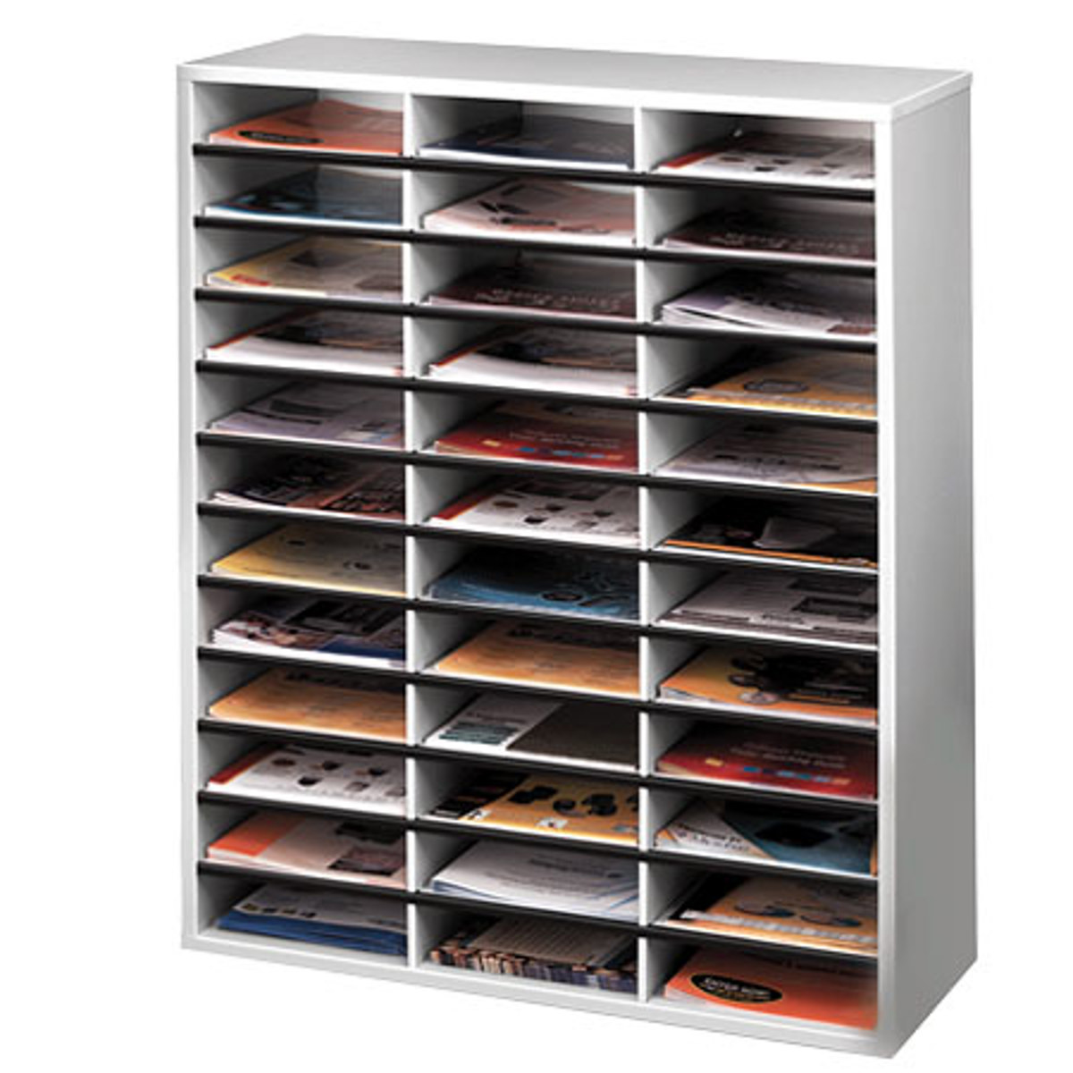 Image of Fellowes Literature Organizer - 36 Compartment