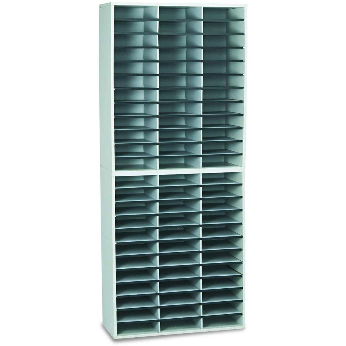 Image of Fellowes Literature Organizer - 72 Compartment