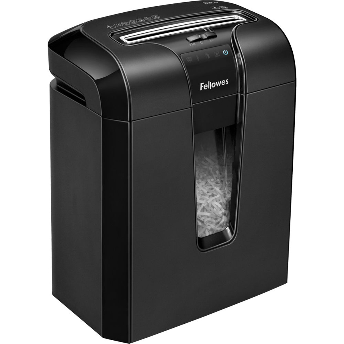 

Fellowes Powershred 63Cb 10 Sheet Cross-Cut Shredder with Jam Blocker Technology