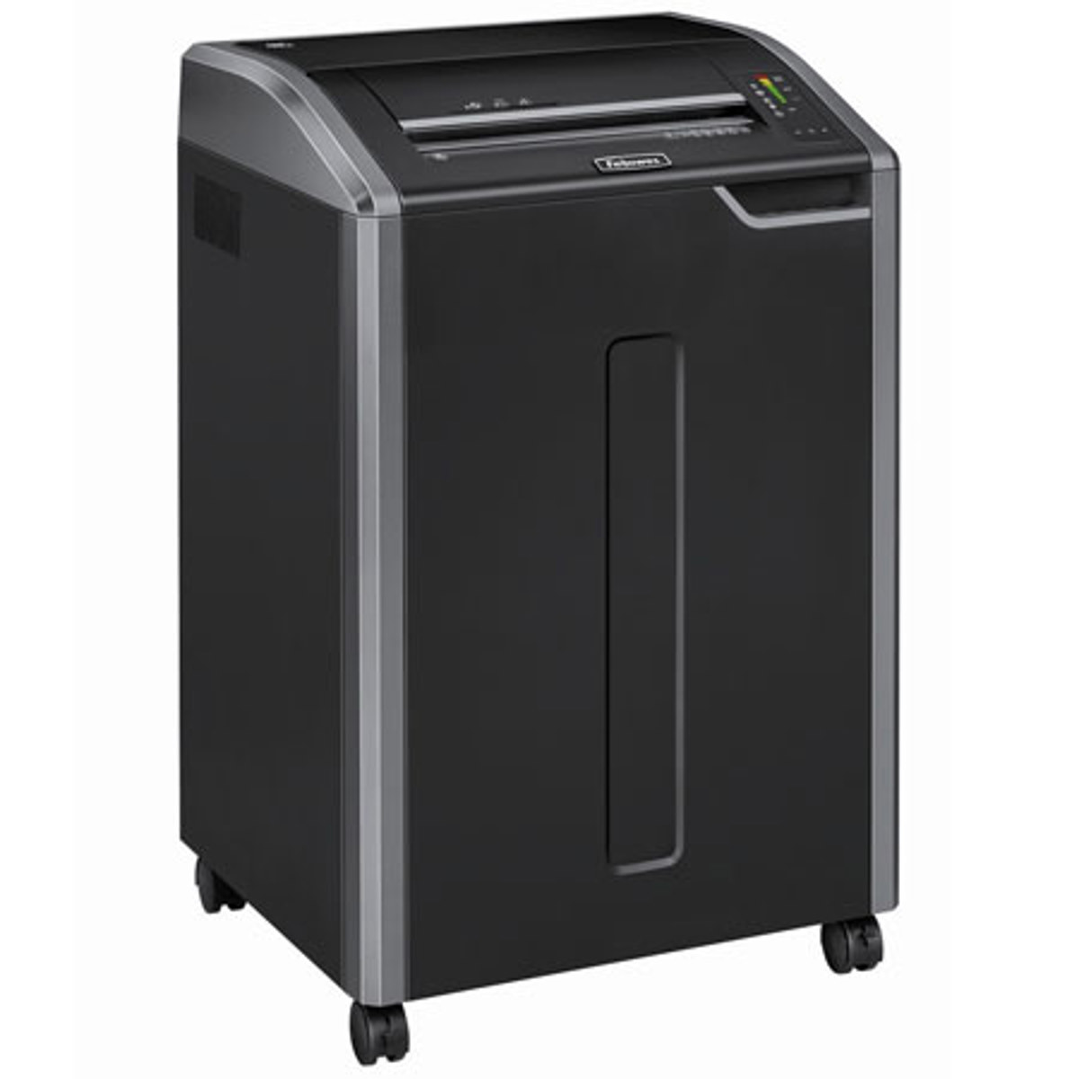 

Fellowes Powershred C-480 Strip Cut Shredder, Black/Silver