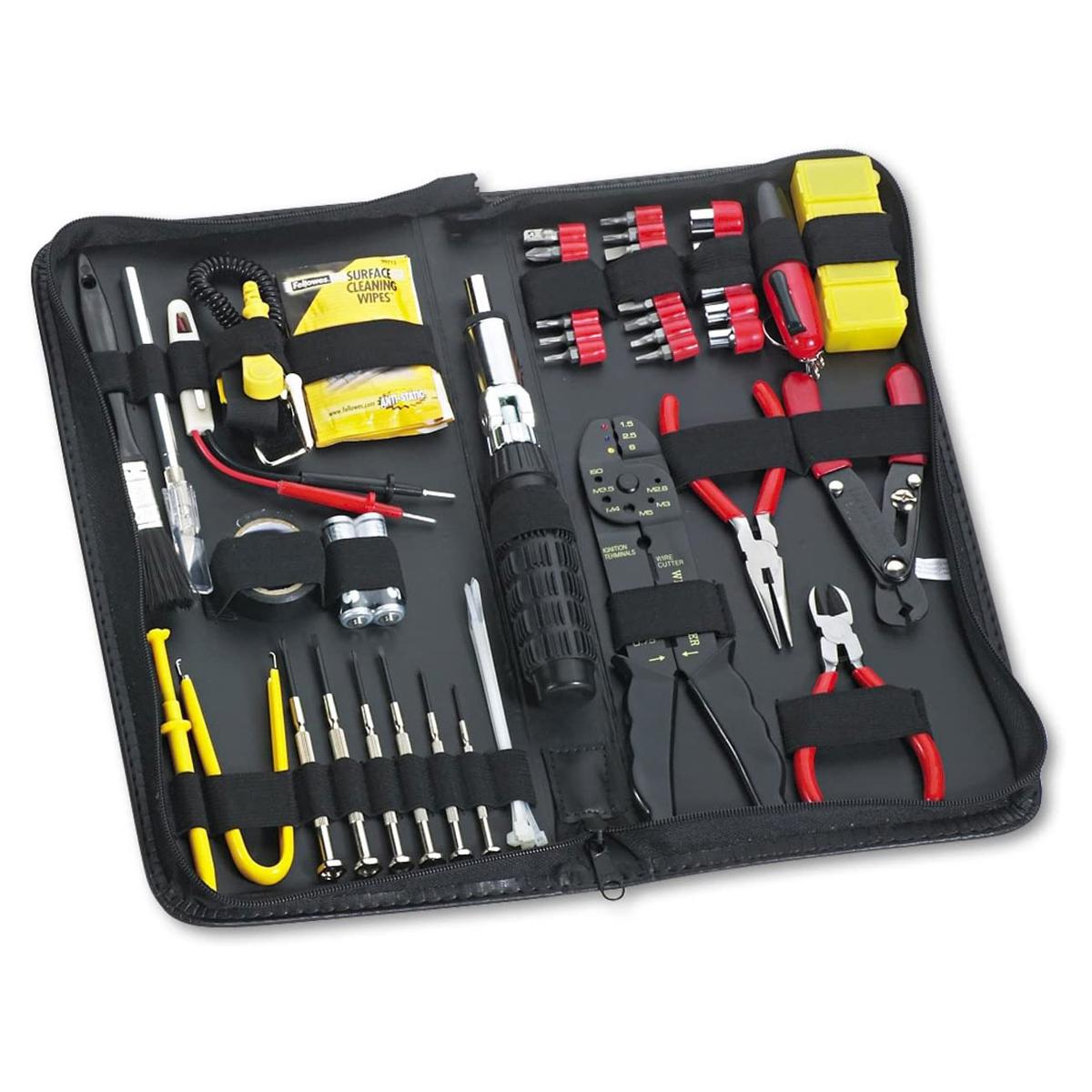

Fellowes 55-Piece Computer Maintenance Tool Kit