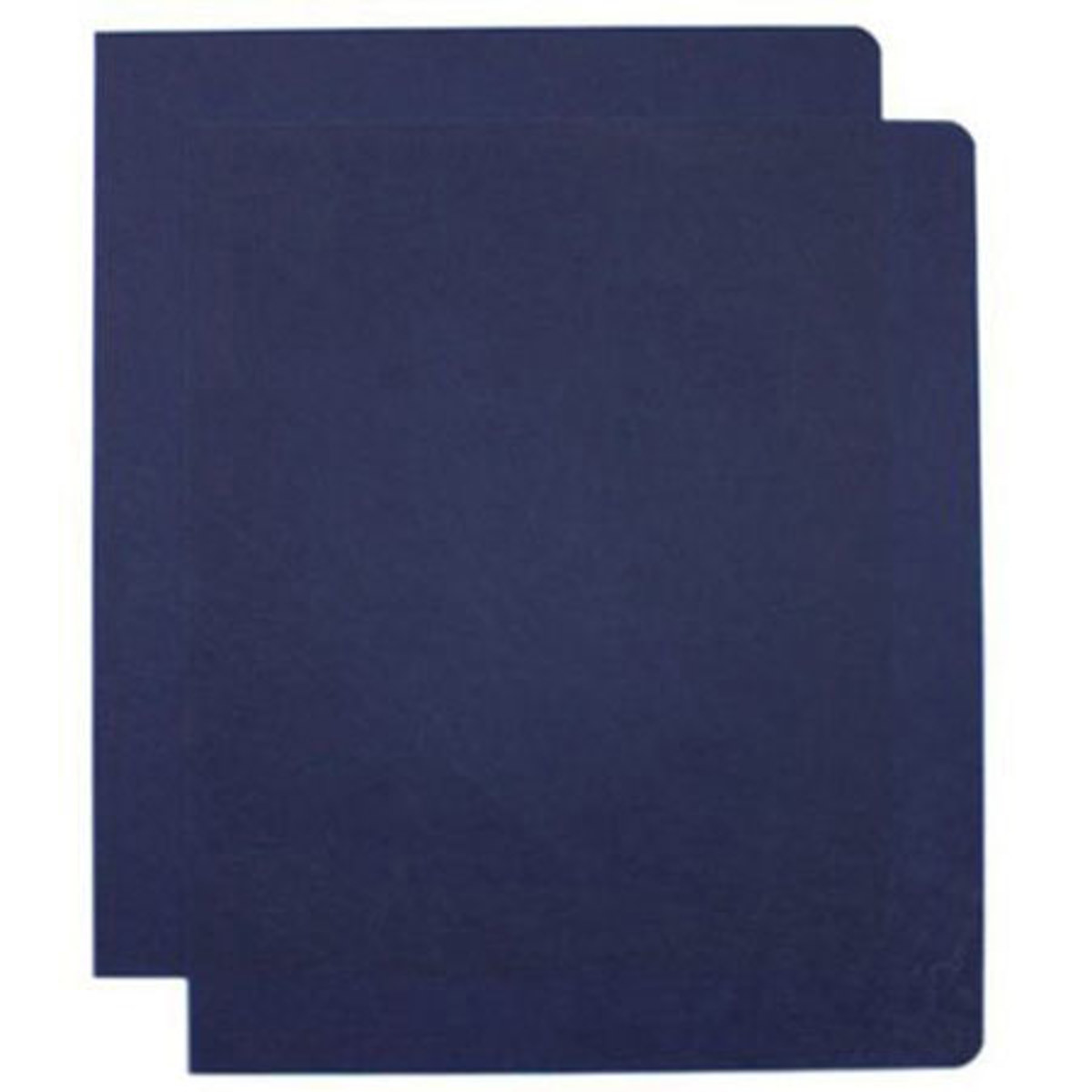 

Fellowes Executive Navy Oversize Binding Covers, 50 Pack