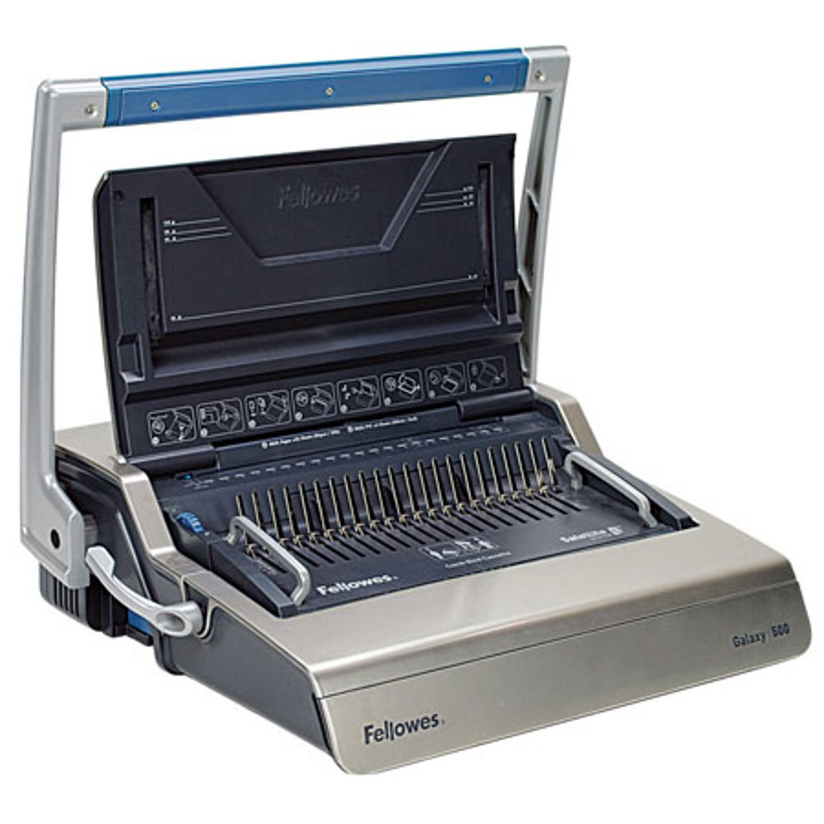 Image of Fellowes Galaxy 500 Manual Comb Binding Machine