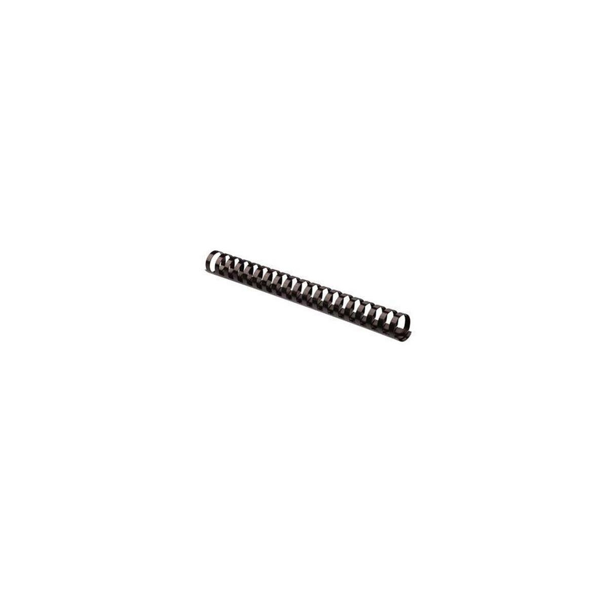 

Fellowes Plastic 3/4" Comb Binding, 100 Pack, Black