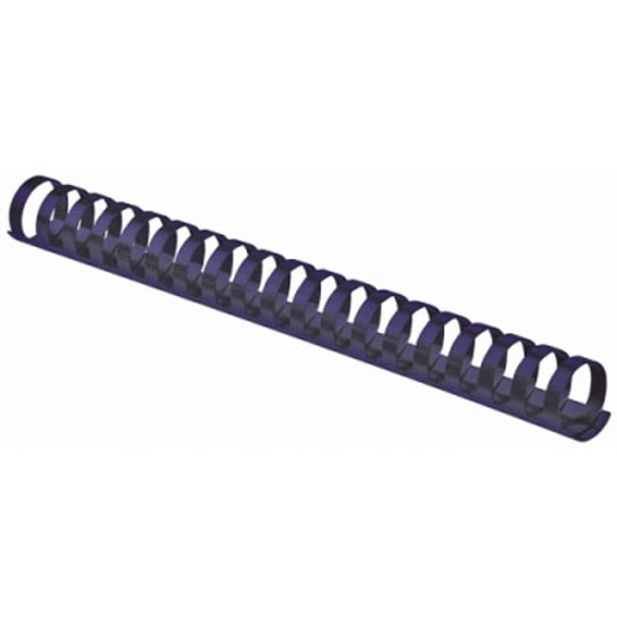 

Fellowes Plastic 1/2" Comb Binding, 100 Pack, Navy