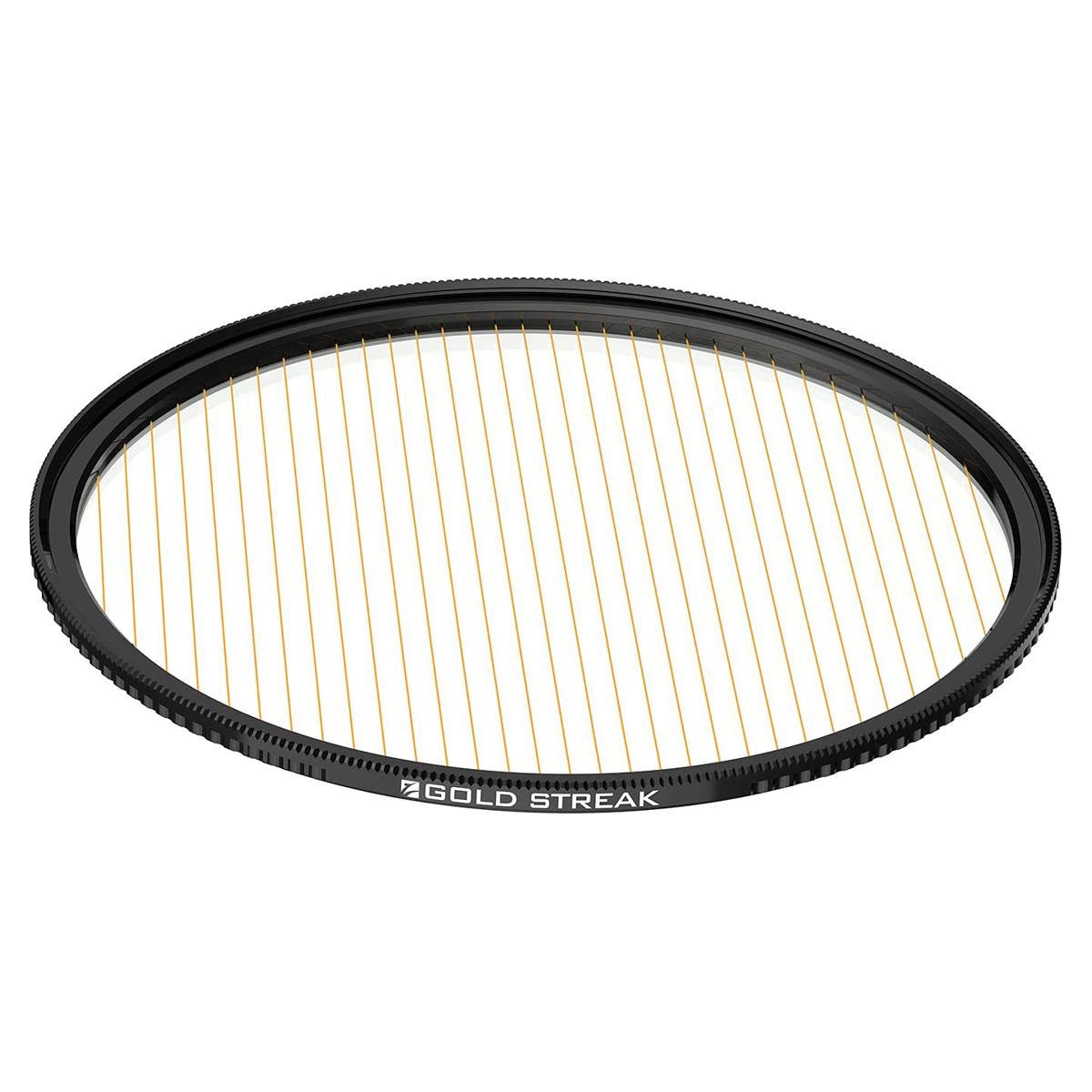 

Freewell Magnetic Quick-Swap System 58mm Gold Streak Anamorphic Effect Filter