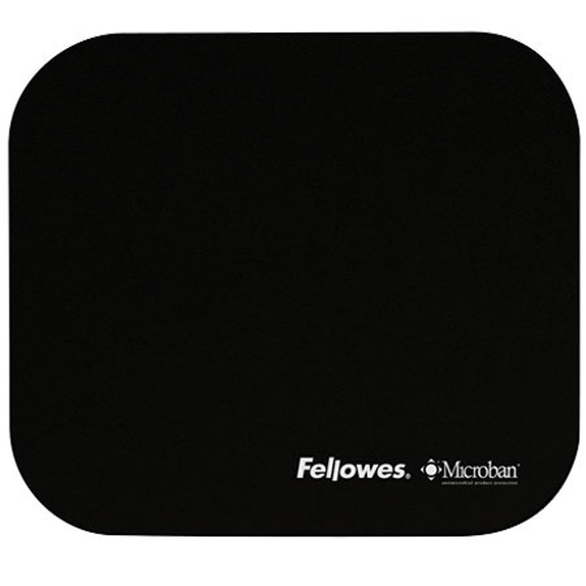 

Fellowes Microban Mouse Pad, Black