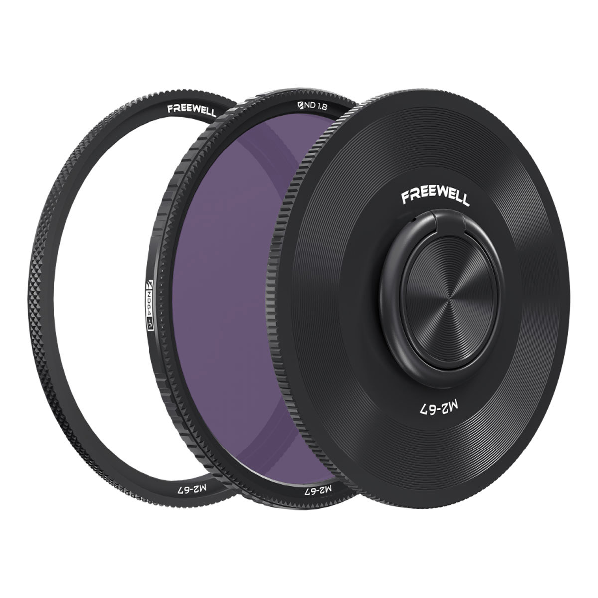 

Freewell M2 Magnetic Quick Swap ND Filter 6-Stop 67mm