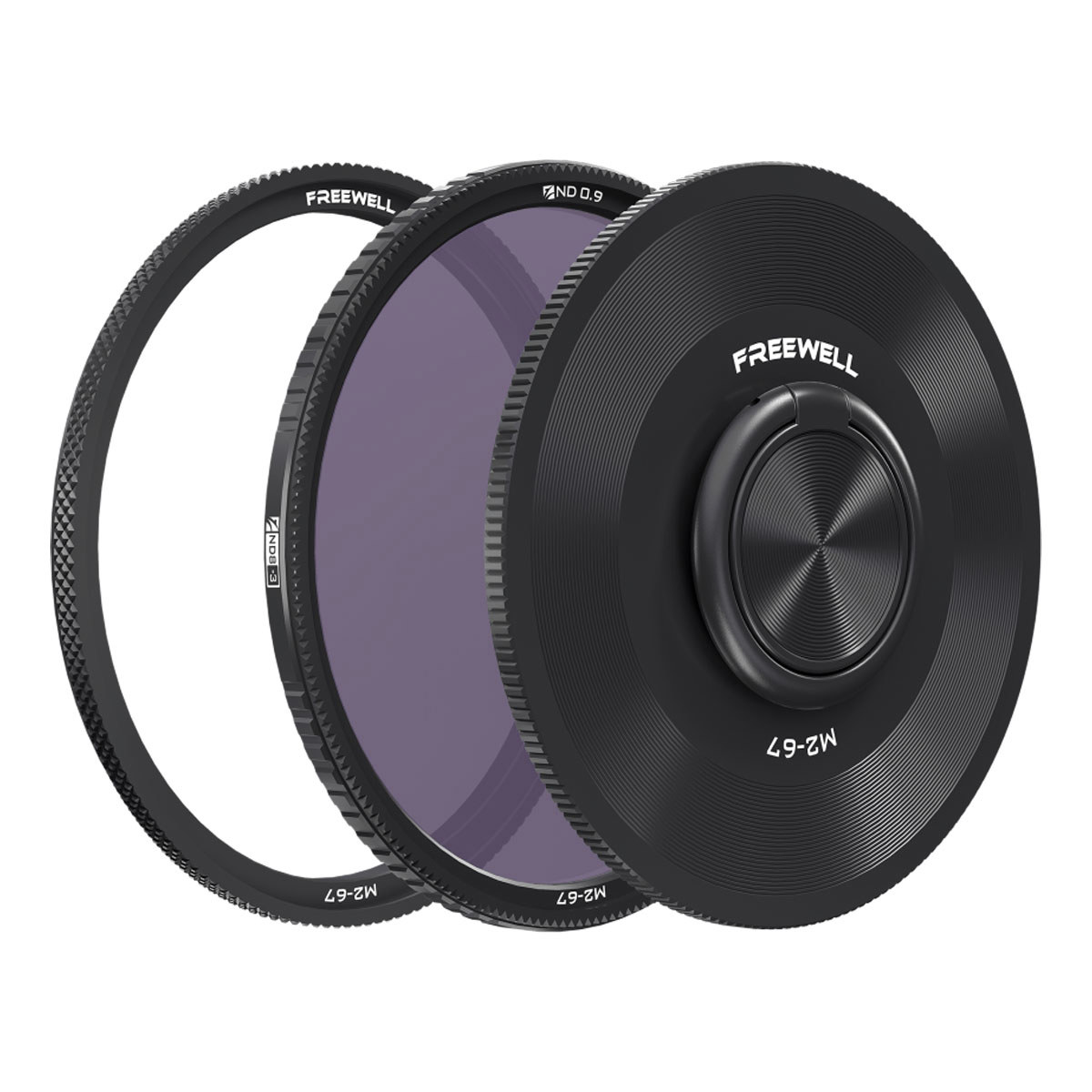 

Freewell M2 Magnetic Quick Swap ND Filter 3-Stop 67mm