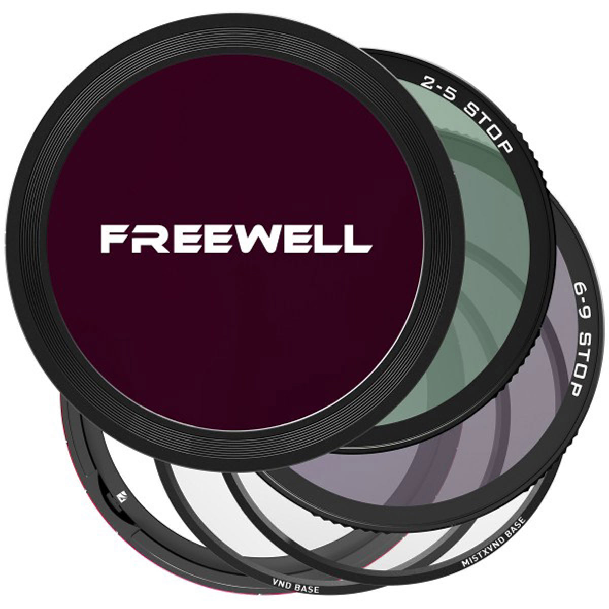 

Freewell 77mm Versatile Magnetic VND Filter System