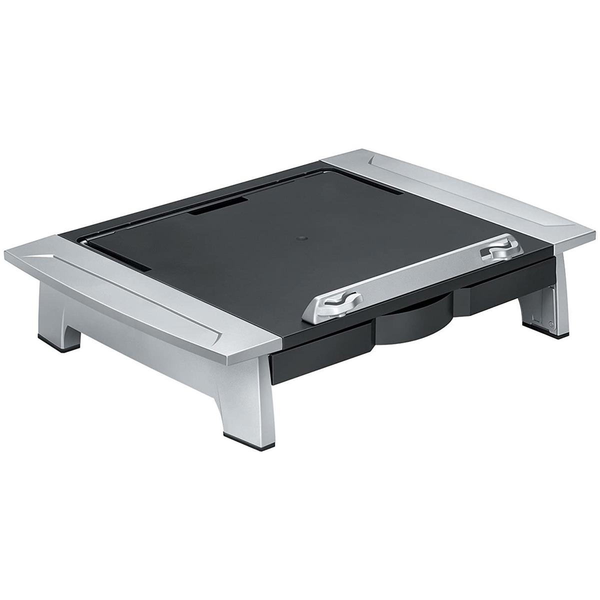 

Freewell Fellowes Office Suites Standard Monitor Riser Plus, Black