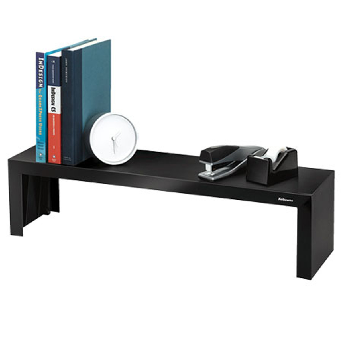 

Fellowes Designer Suites Shelf, Black/Pearl