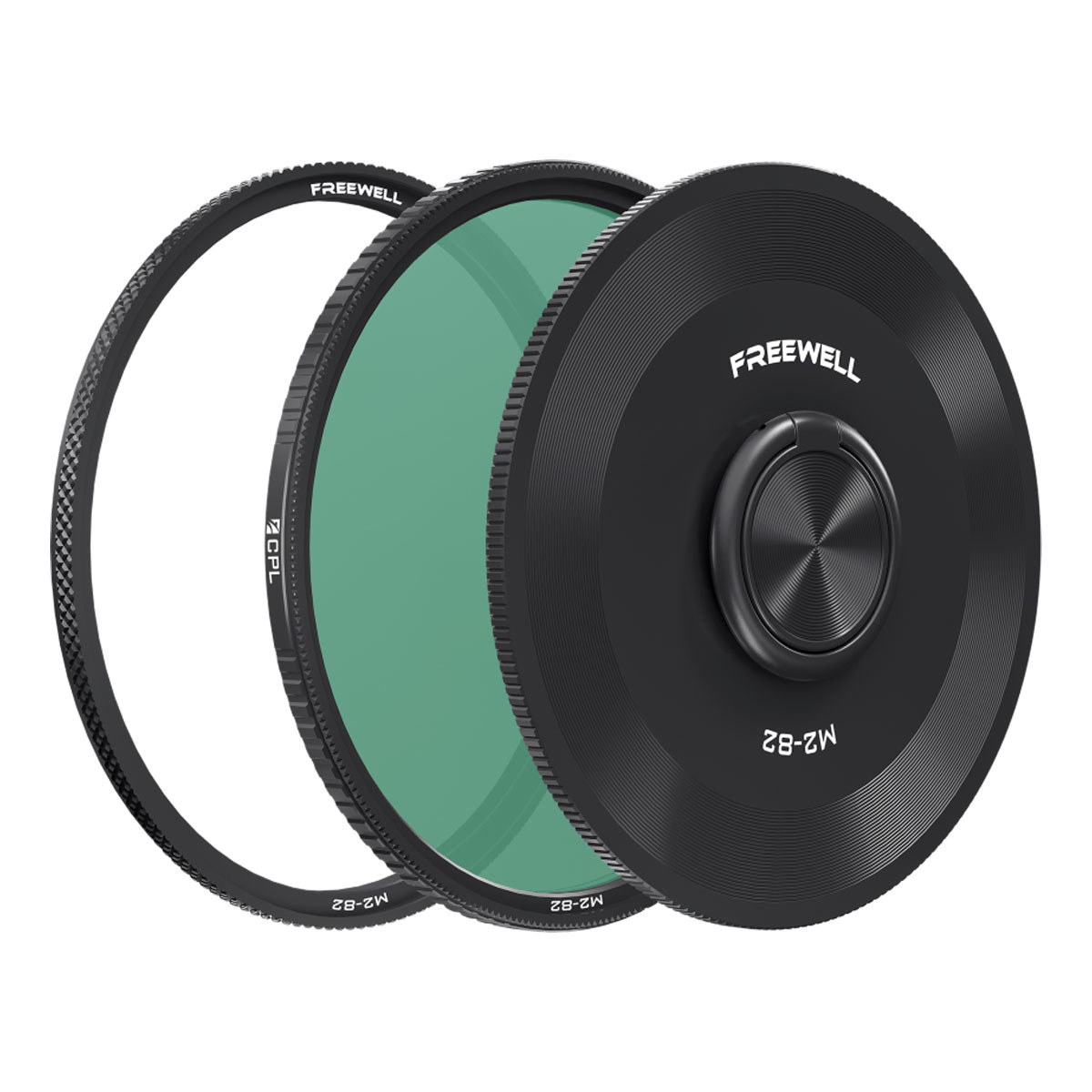 

Freewell M2 Magnetic Quick Swap Circular Polarizer Filter 82mm