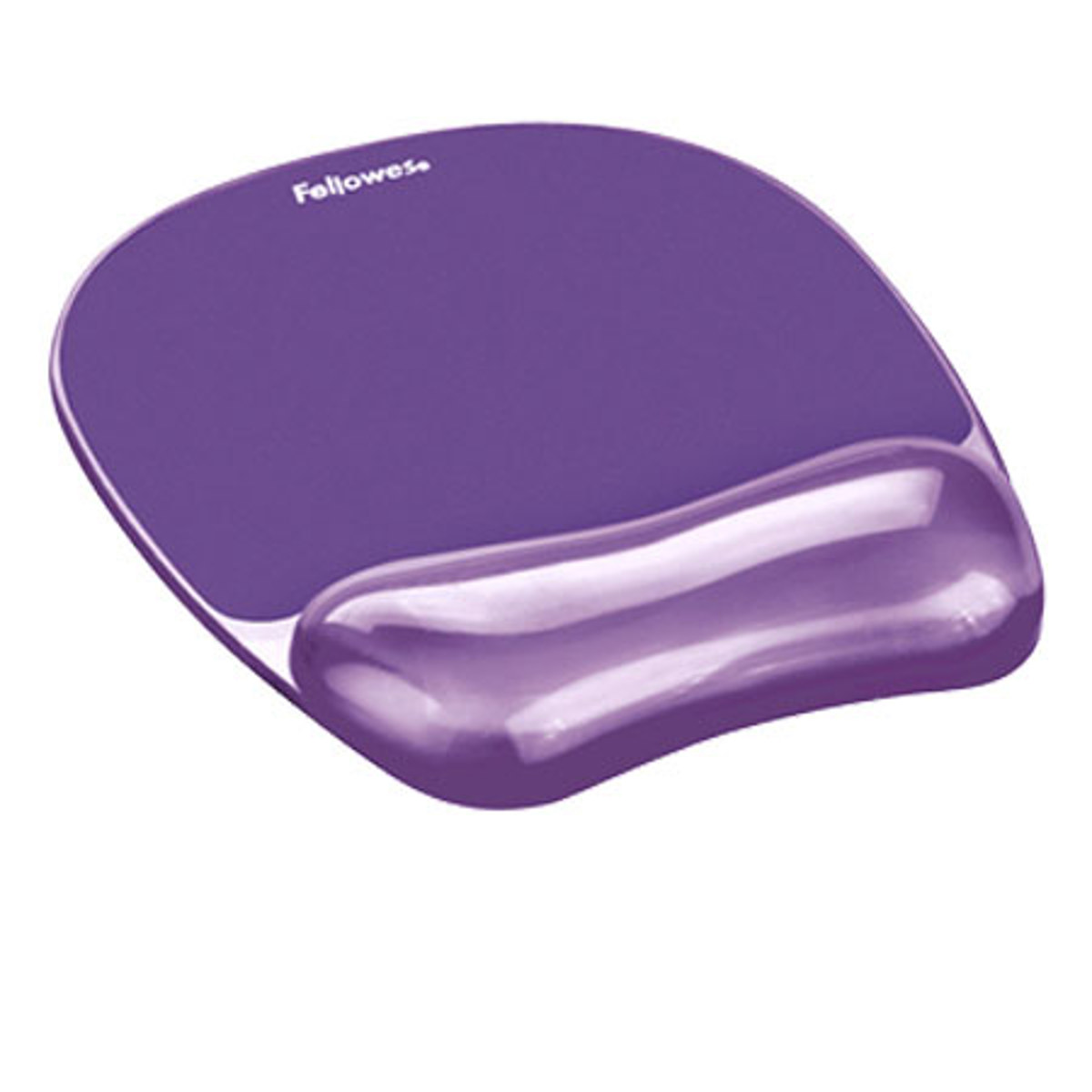

Fellowes Gel Crystals Mouse Pad/Wrist, Purple