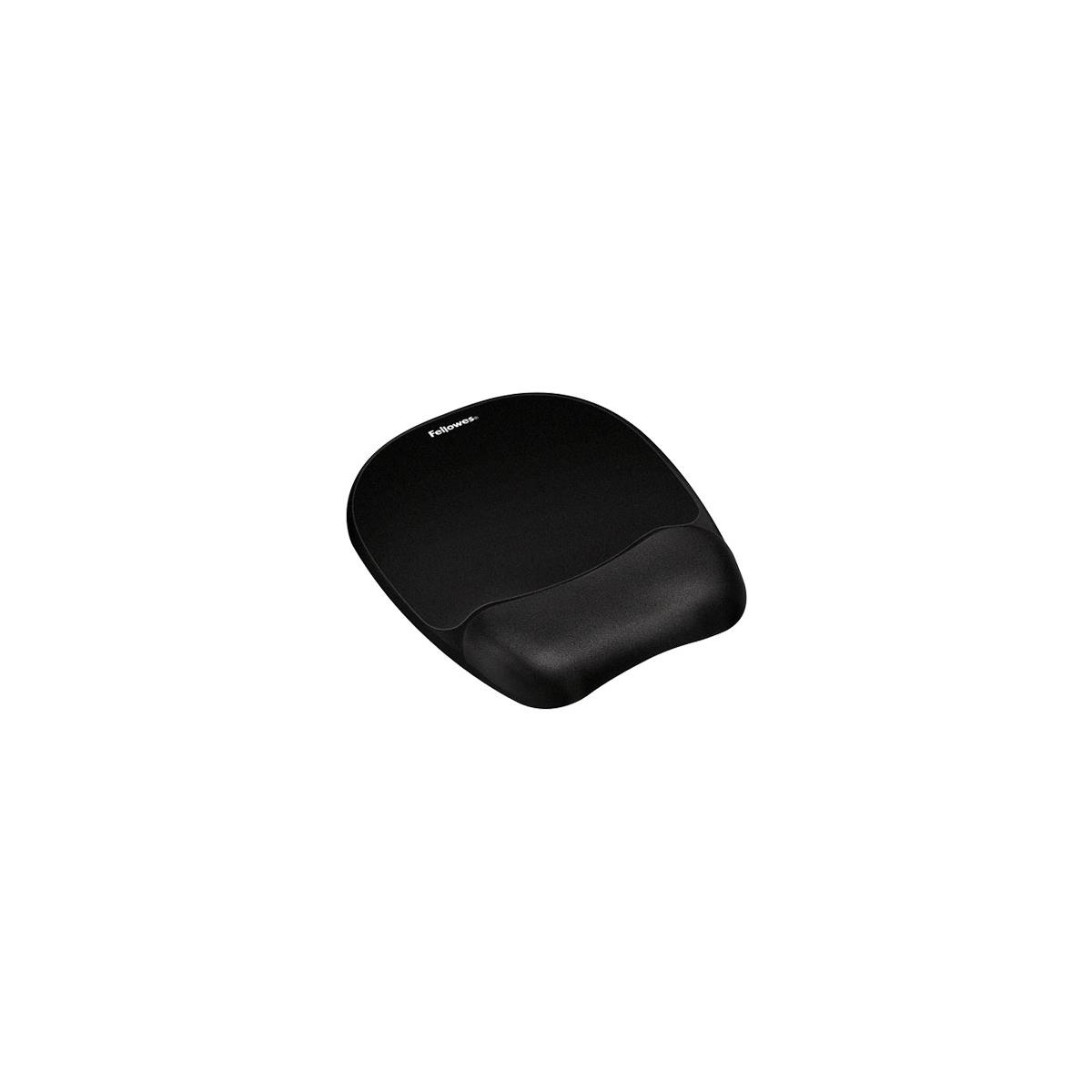Image of Fellowes Memory Foam Mouse Pad/Wrist Rest