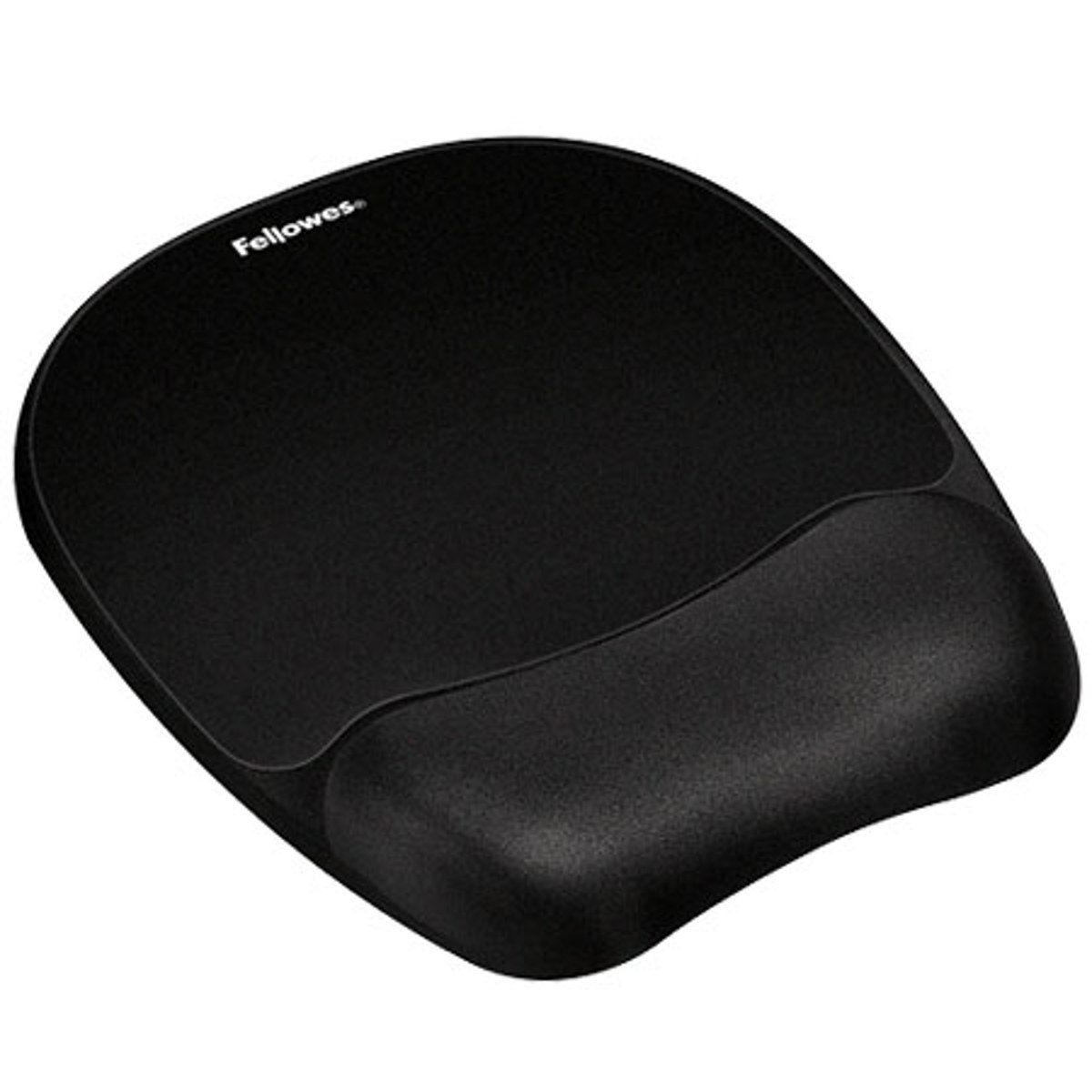 

Fellowes Memory Foam Mouse Pad/Wrist Rest, Black