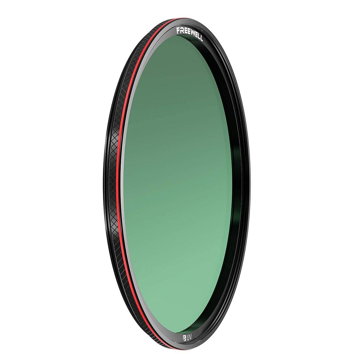

Freewell Magnetic Quick Swap System 95mm UV Camera Filter