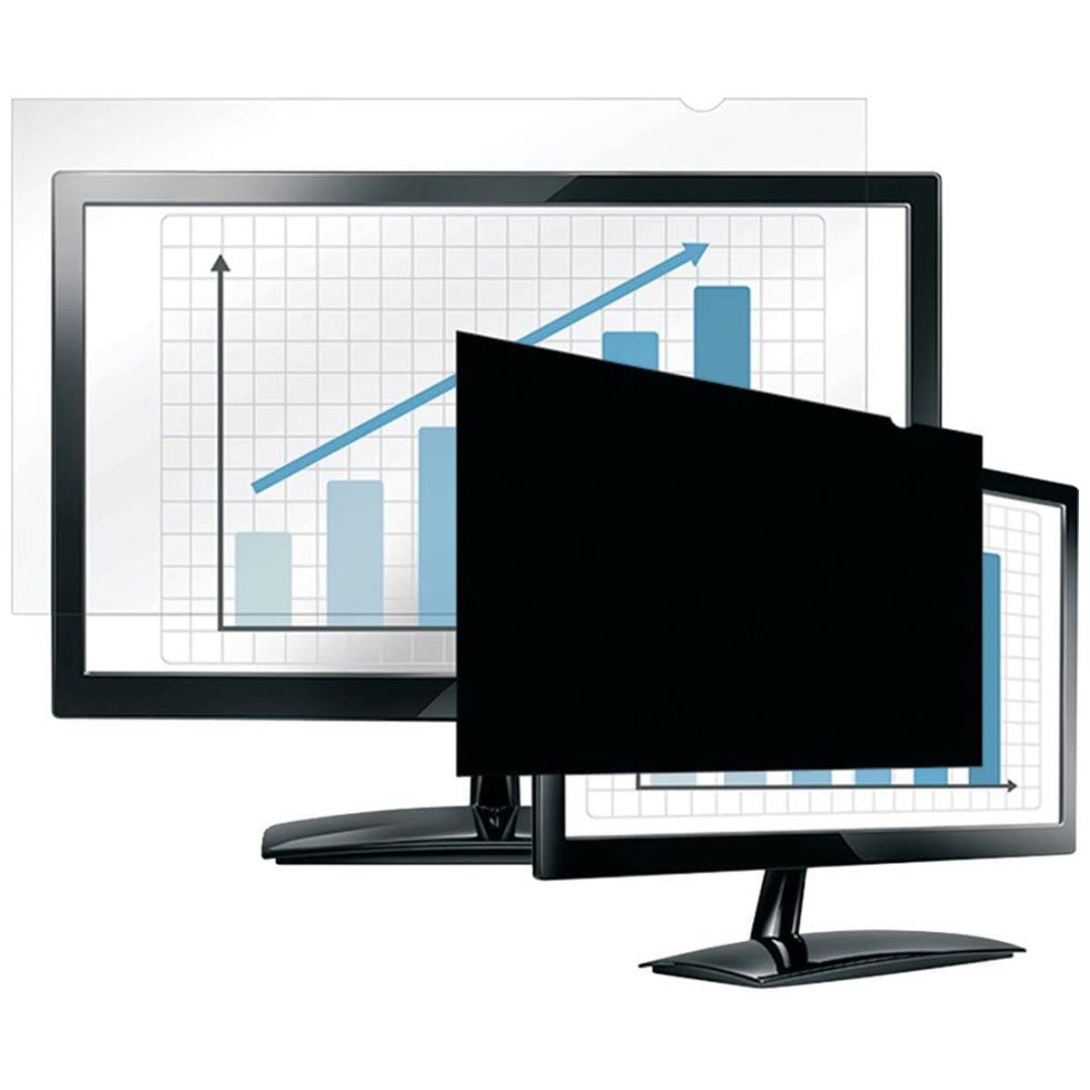 Image of Fellowes LCD Privacy Screen - 19&quot;