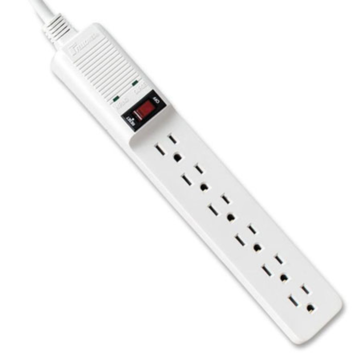 

Fellowes 6-Outlet Basic Surge Protector