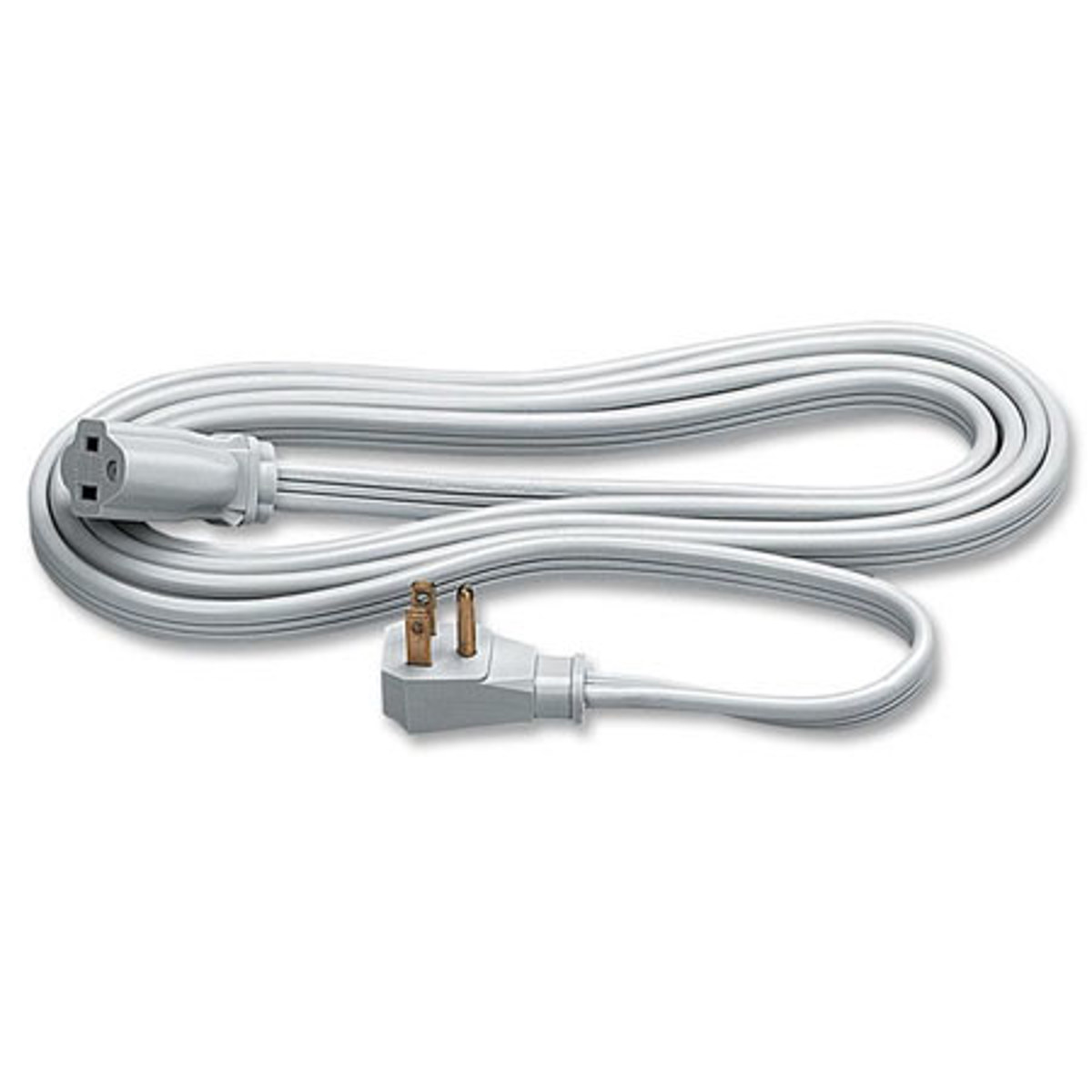 

Fellowes 9 Feet Heavy Duty Indoor Extension Cord, 3 Prong, Grey