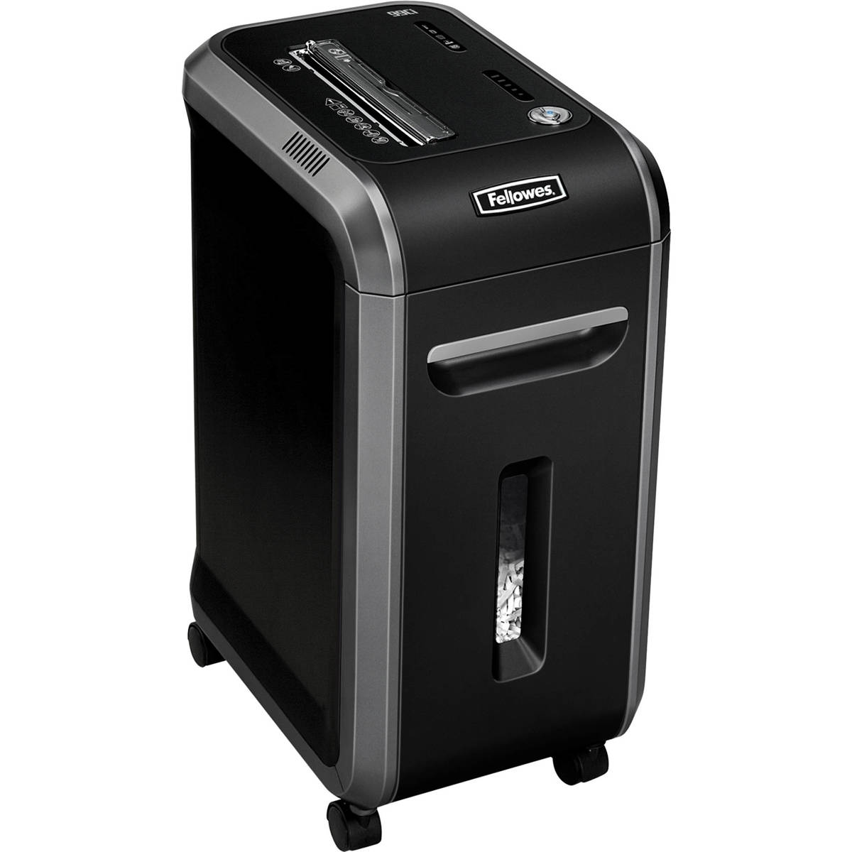 

Fellowes Intellishred SB-99Ci Cross Cut Shredder, Black/Silver