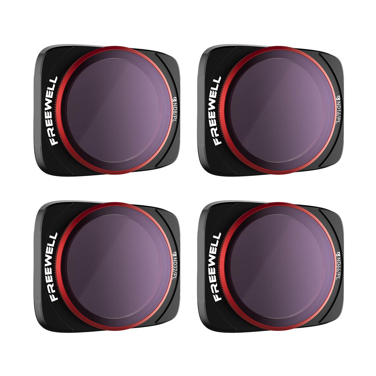 Image of Freewell Bright Day Filters for DJI Air 2S