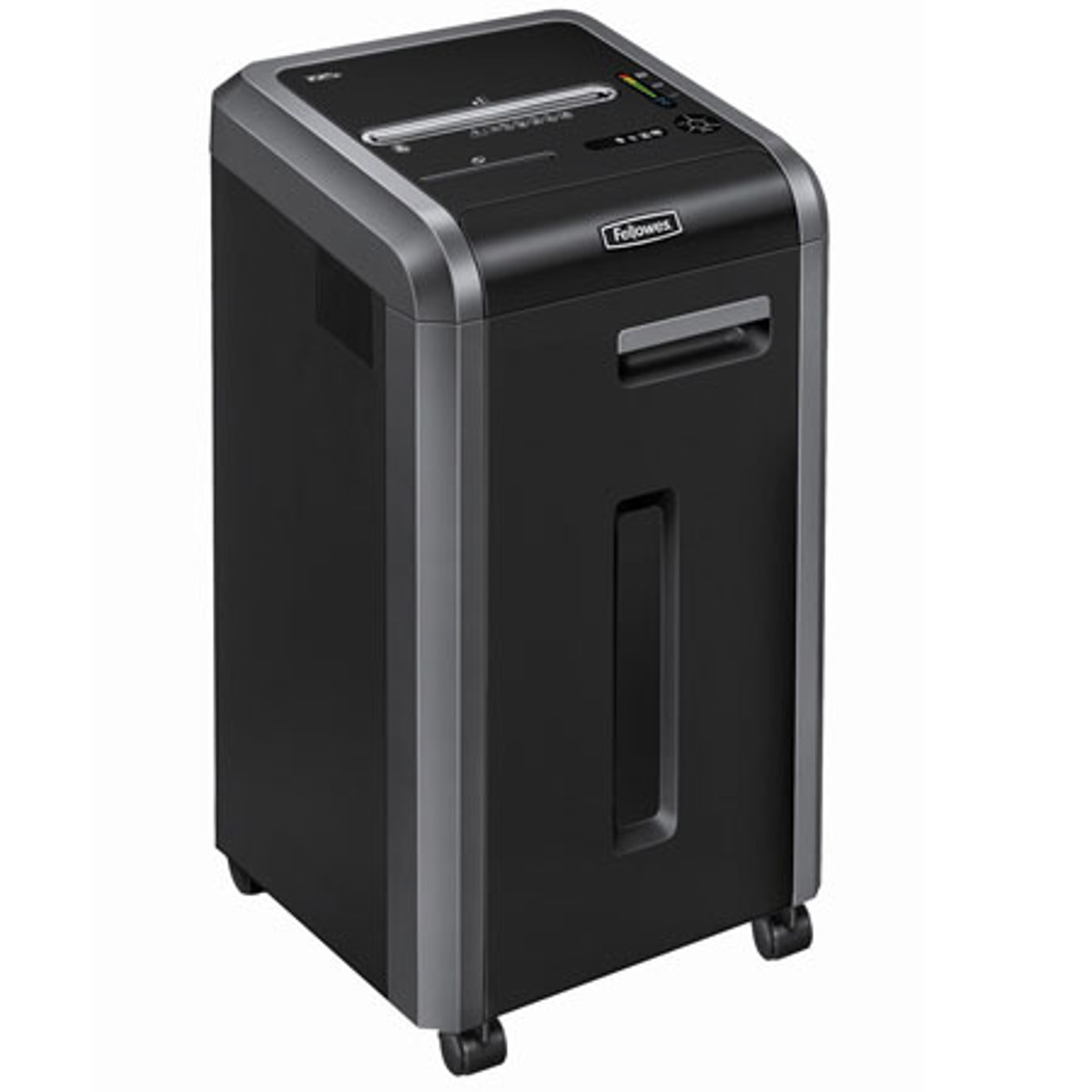 

Fellowes Powershred C-225i Strip Cut Shredder, Black/Silver