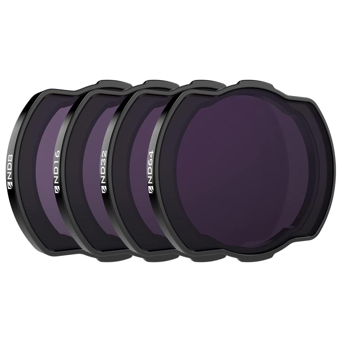 

Freewell Standard Day ND Lens Filter Kit for DJI Avata Drone, 4-Pack