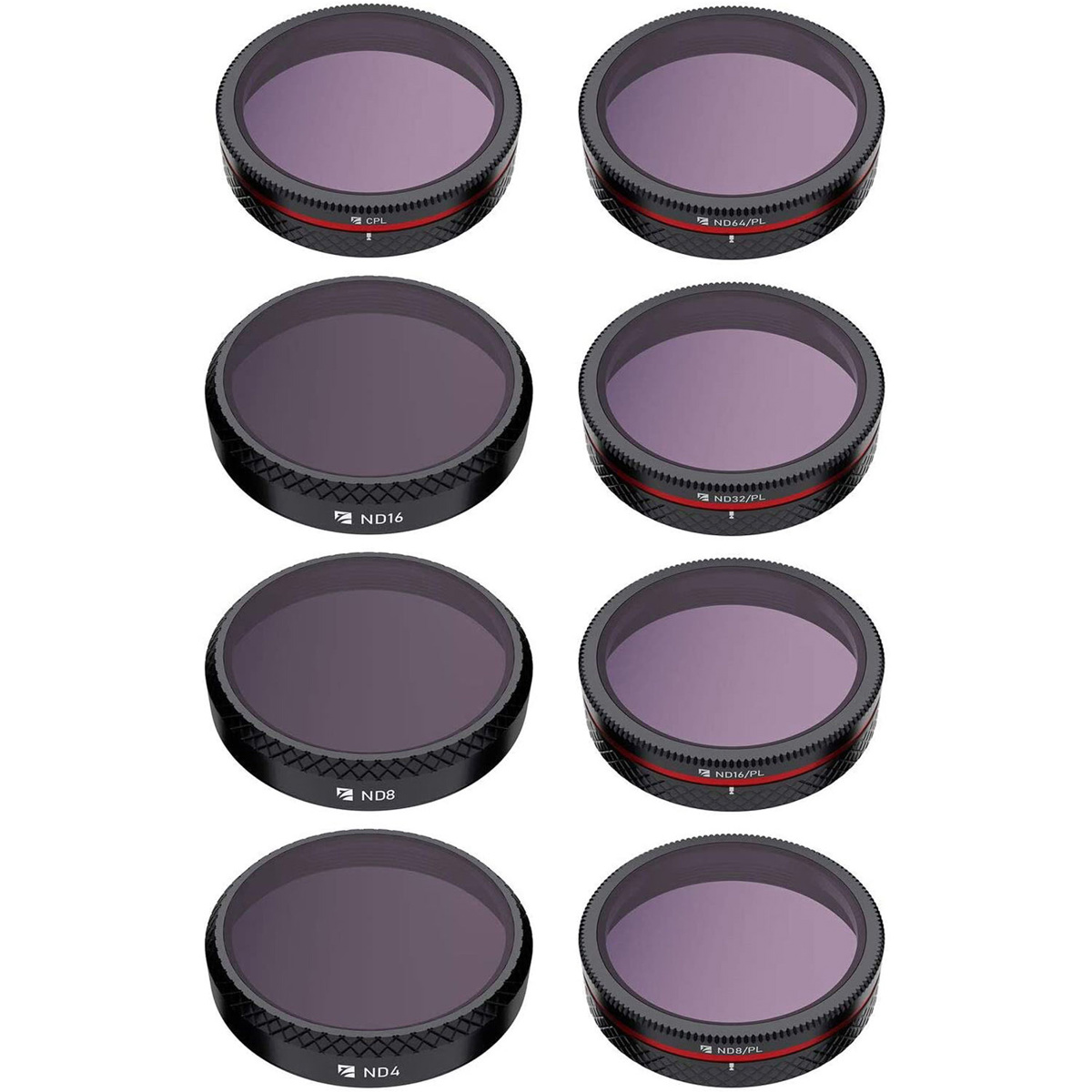 

Freewell All Day 8-Pack Filter for Autel Evo II 6K/Lite+ Drone