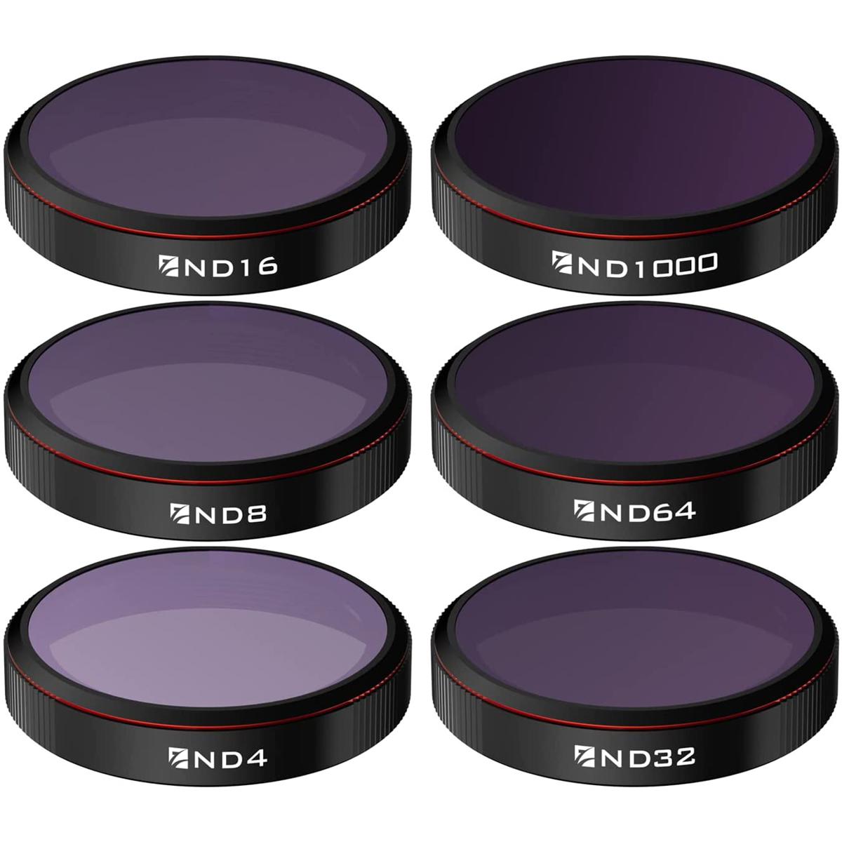 

Freewell All Day 4K Series ND Filter Kit for Evo Lite+ Drone, 6-Pack
