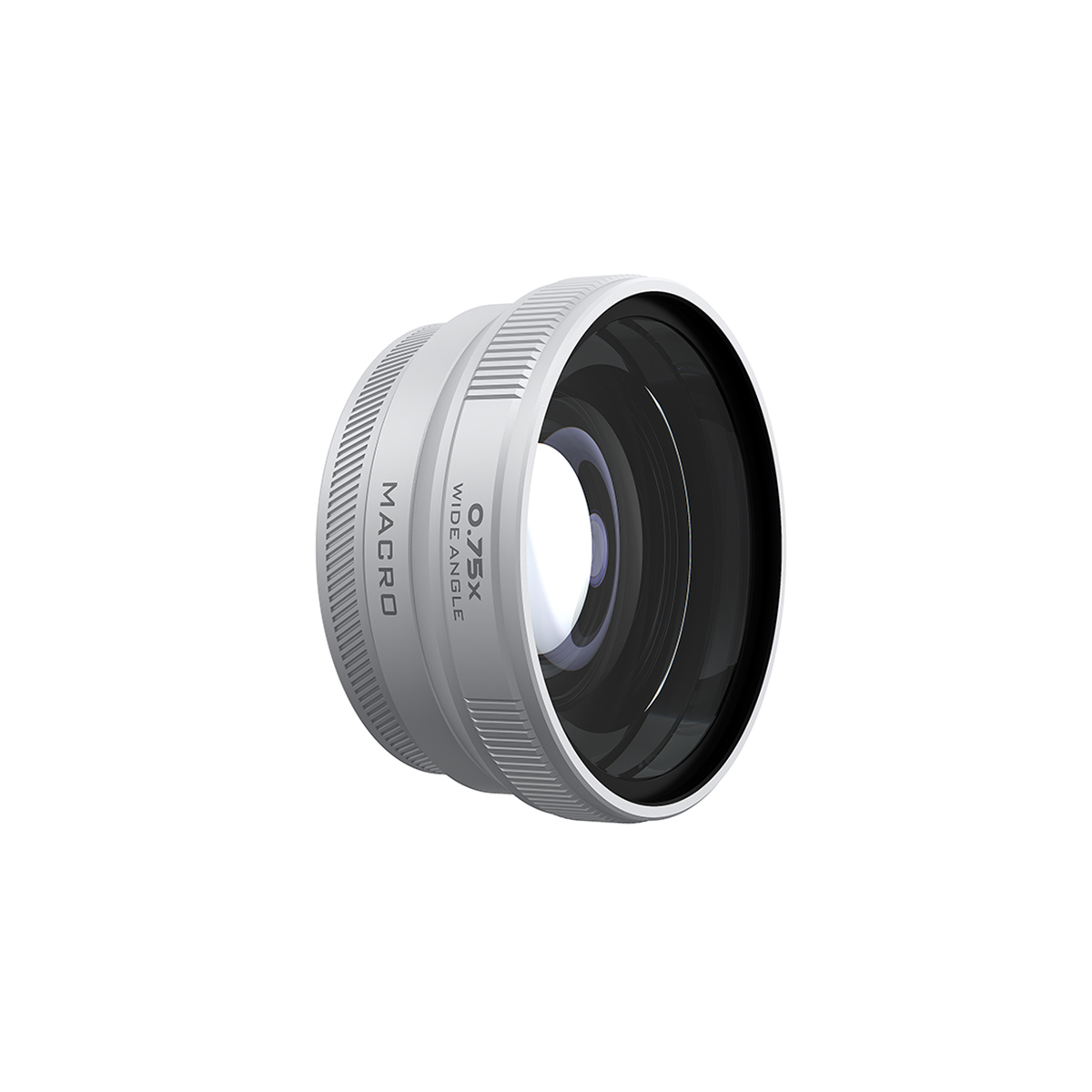 

Freewell 2-In-1 0.75x Macro Wide Angle Lens for Fuji X100VI/X100V Cameras,Silver