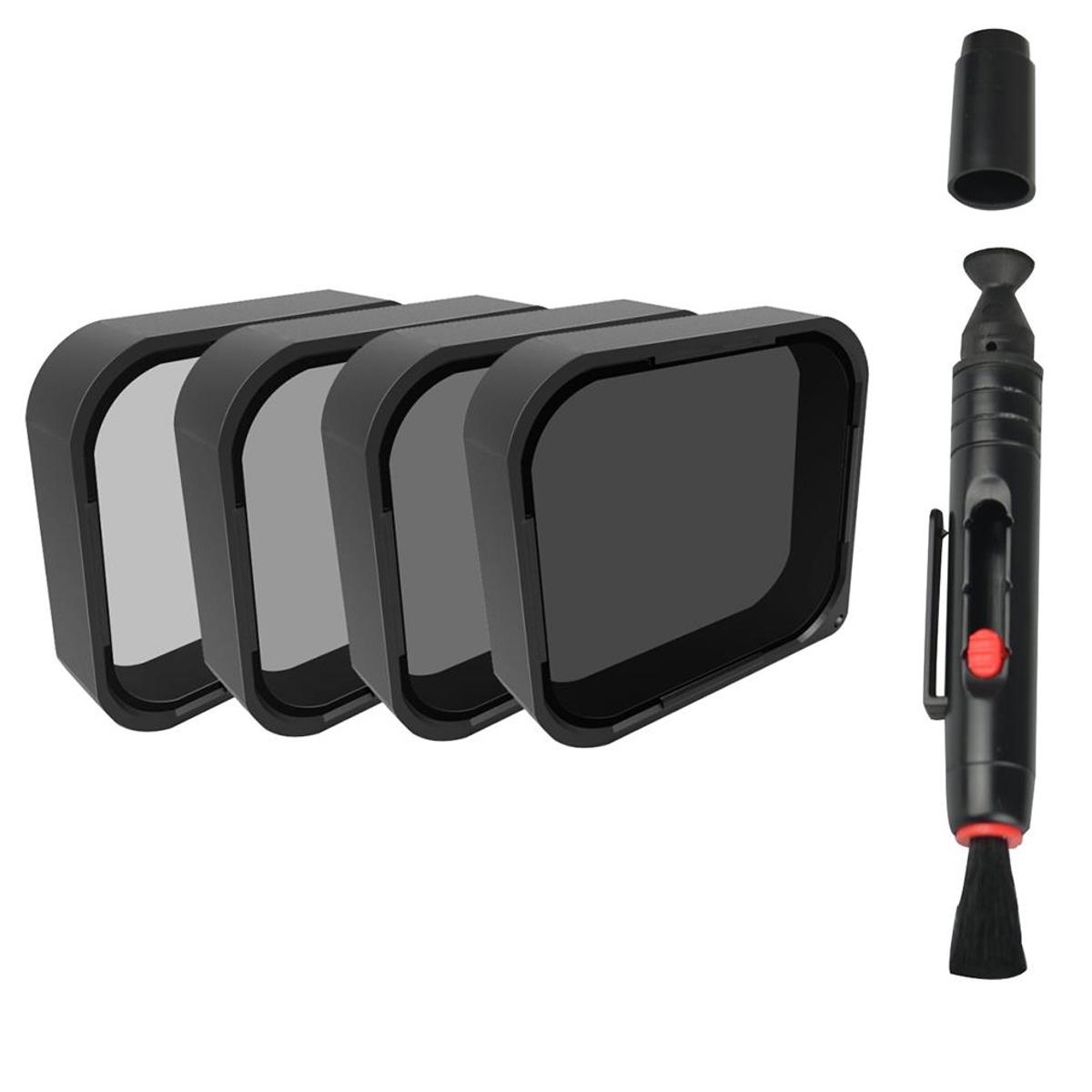 

Freewell ND Filter Kit for GoPro Hero5 & Hero6 Black Camera, 4-Pack