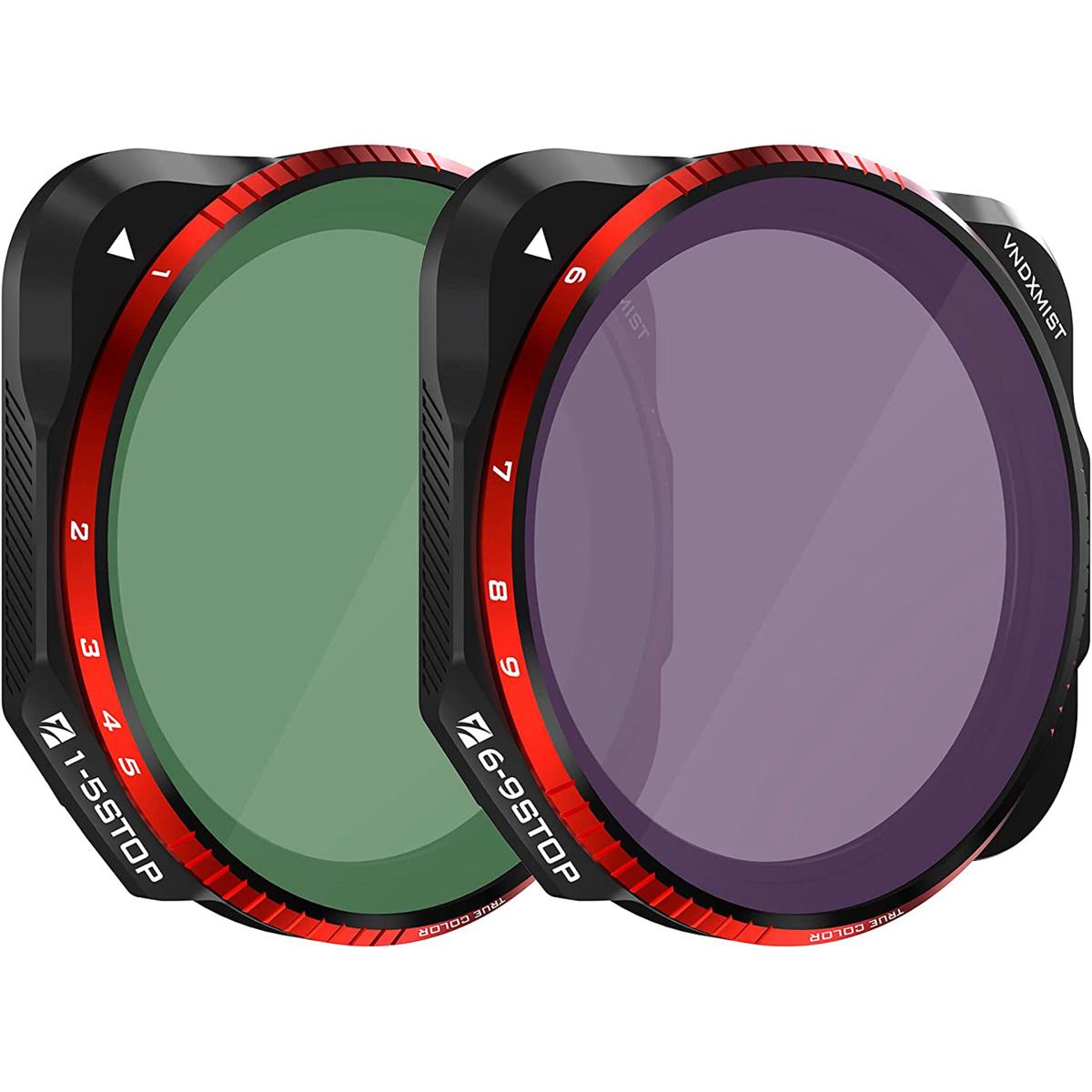 

Freewell Mist True Color VND 2-5 & 6-9 Stop Filters for Mavic 3 Classic, 2-Pack