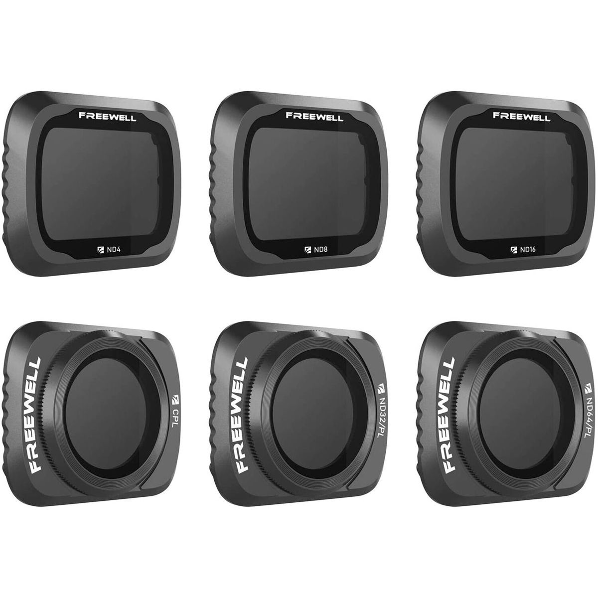 

Freewell Budget Kit 6-Pack Filter for DJI Mavic Air 2 Drone