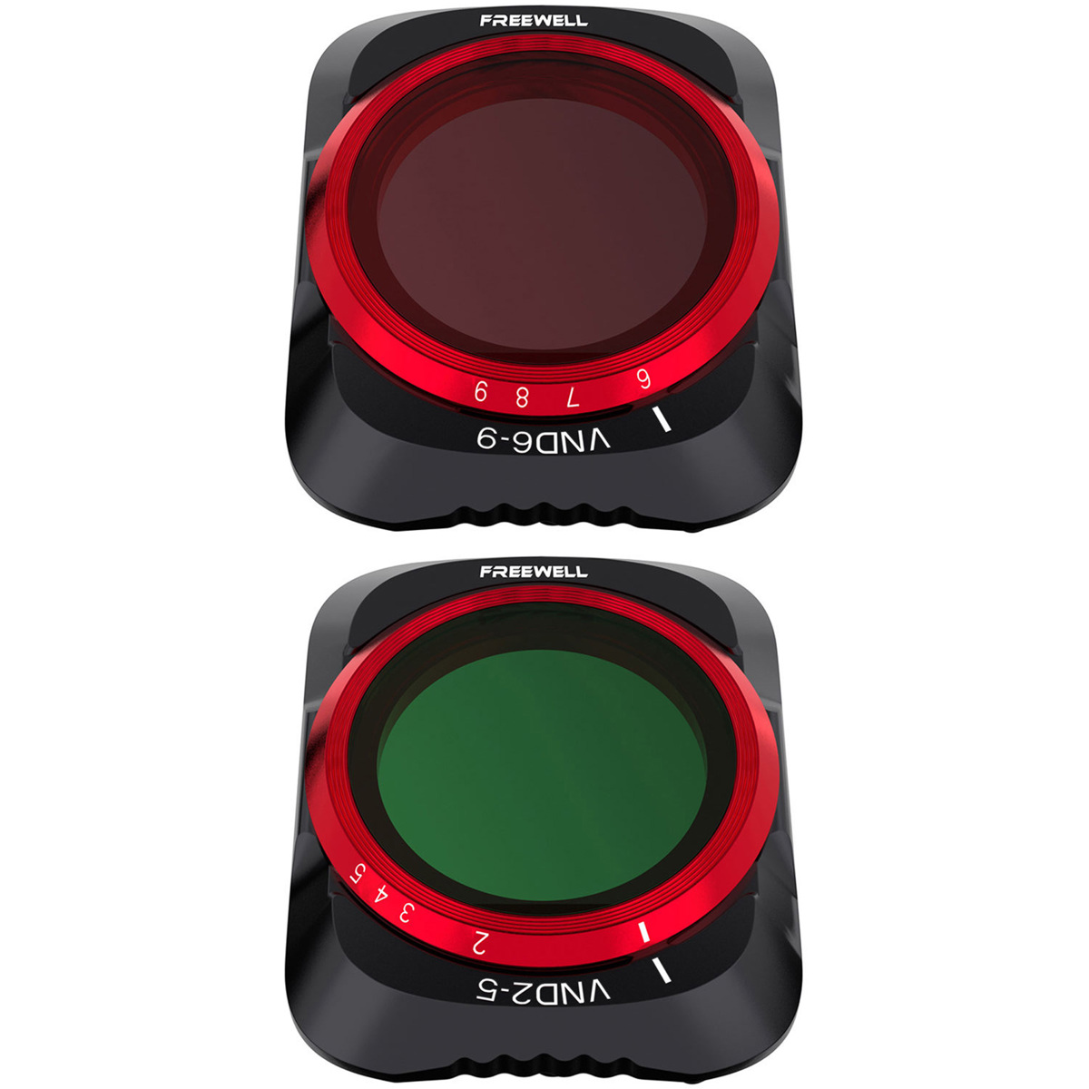 

Freewell Hard Stop Variable ND Filters with 2-5 Stop & 6-9 Stop for Mavic Air 2