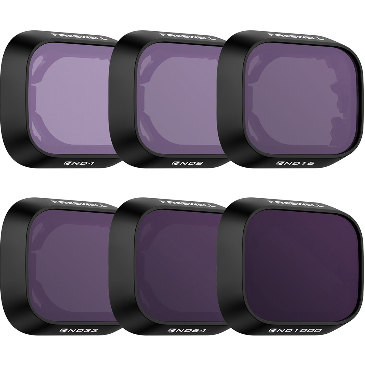 

Freewell All Day ND Lens Filter Kit for DJI Mini 3 Pro Drone, 6-Pack