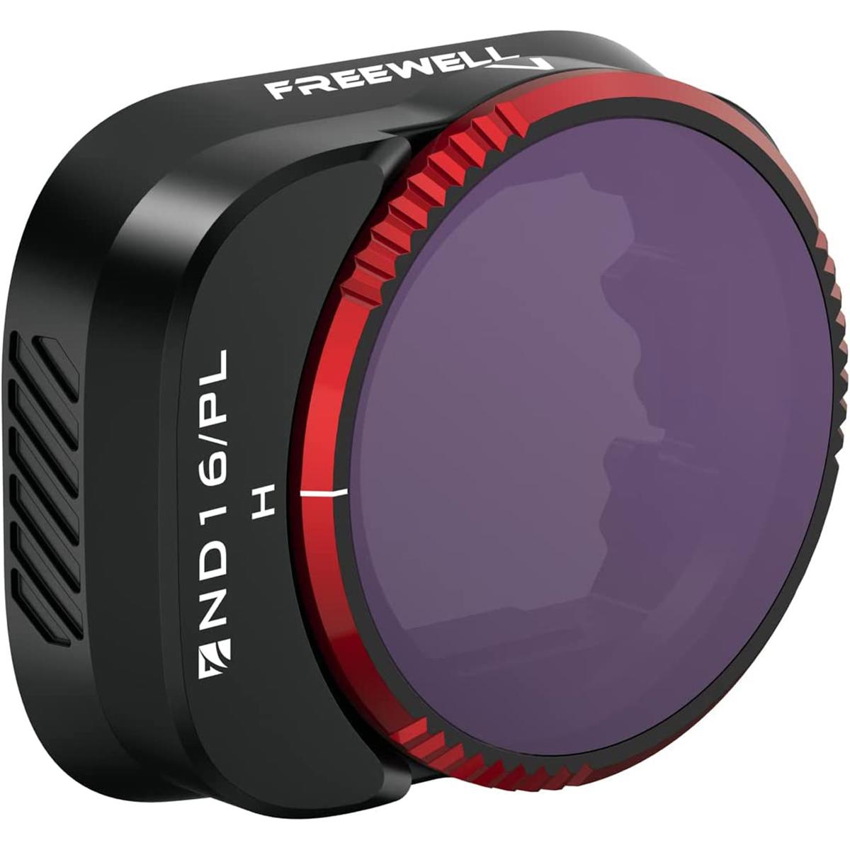

Freewell ND16/PL Hybrid Lens Filter for DJI Mini 3 Pro