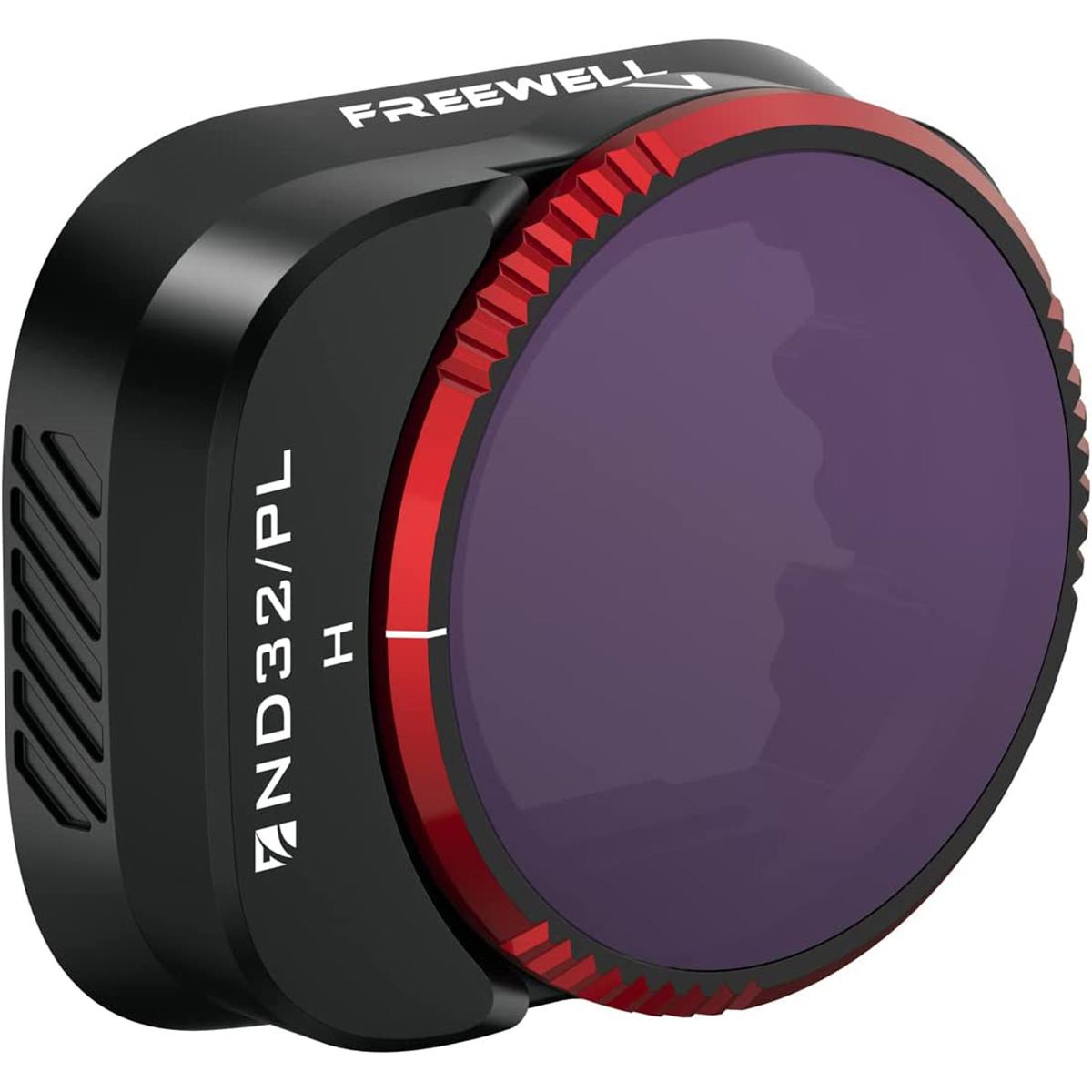 

Freewell ND32/PL Hybrid Lens Filter for DJI Mini 3 Pro