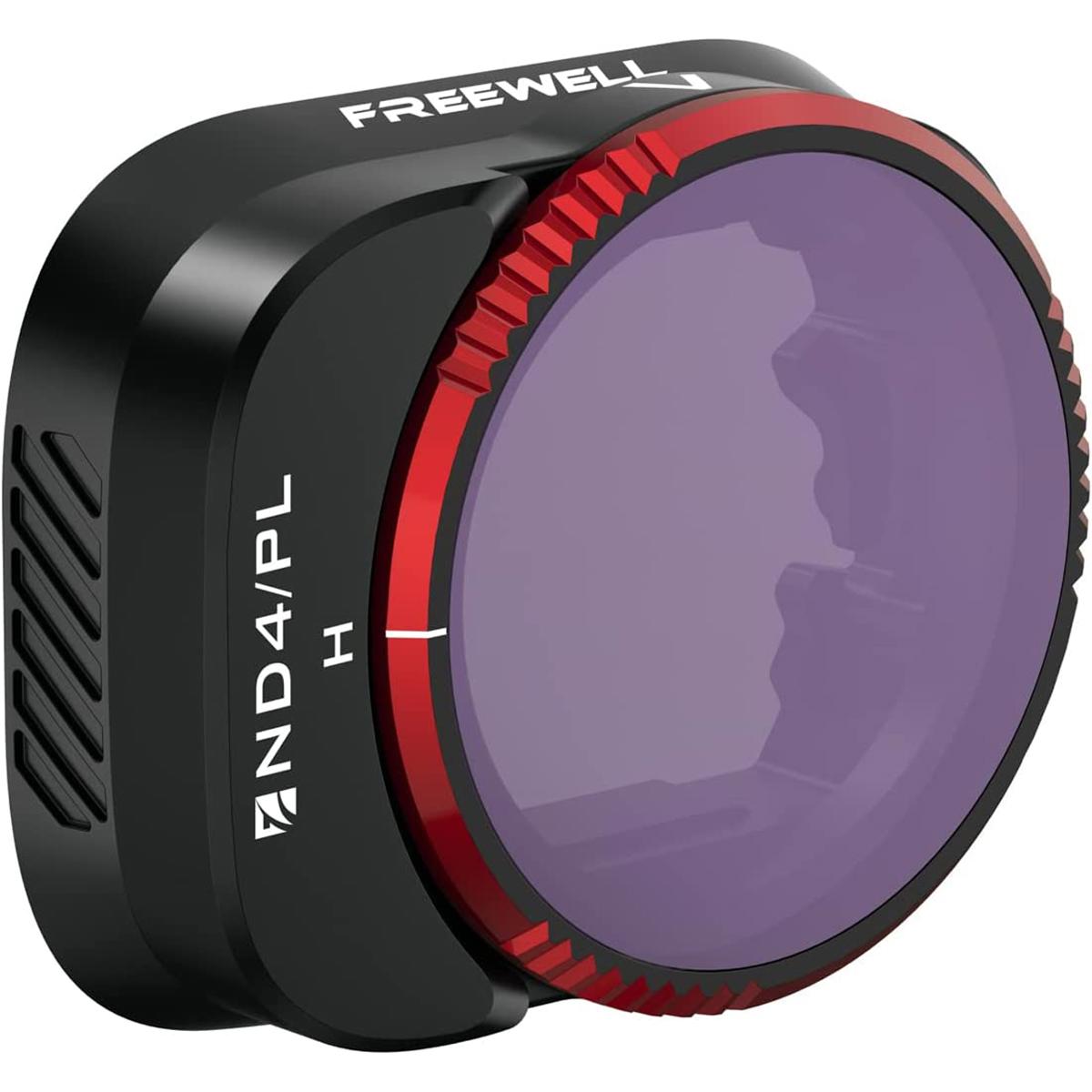 

Freewell ND4/PL Hybrid Lens Filter for DJI Mini 3 Pro