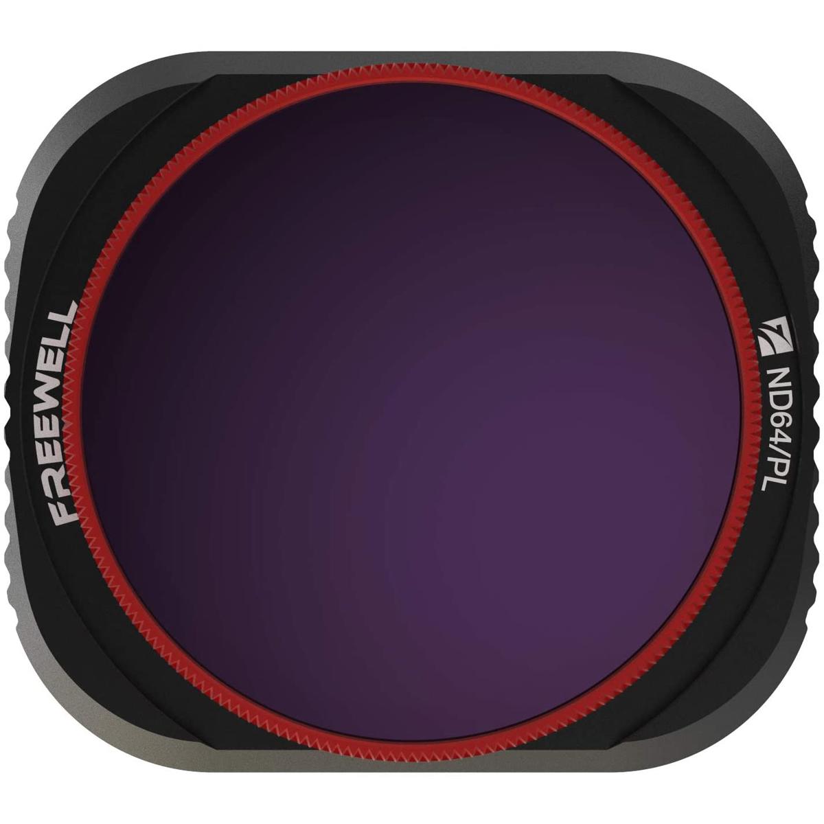 

Freewell ND64/PL 6-Stop Hybrid Camera Lens Filter for DJI Mavic 2 Pro Drone