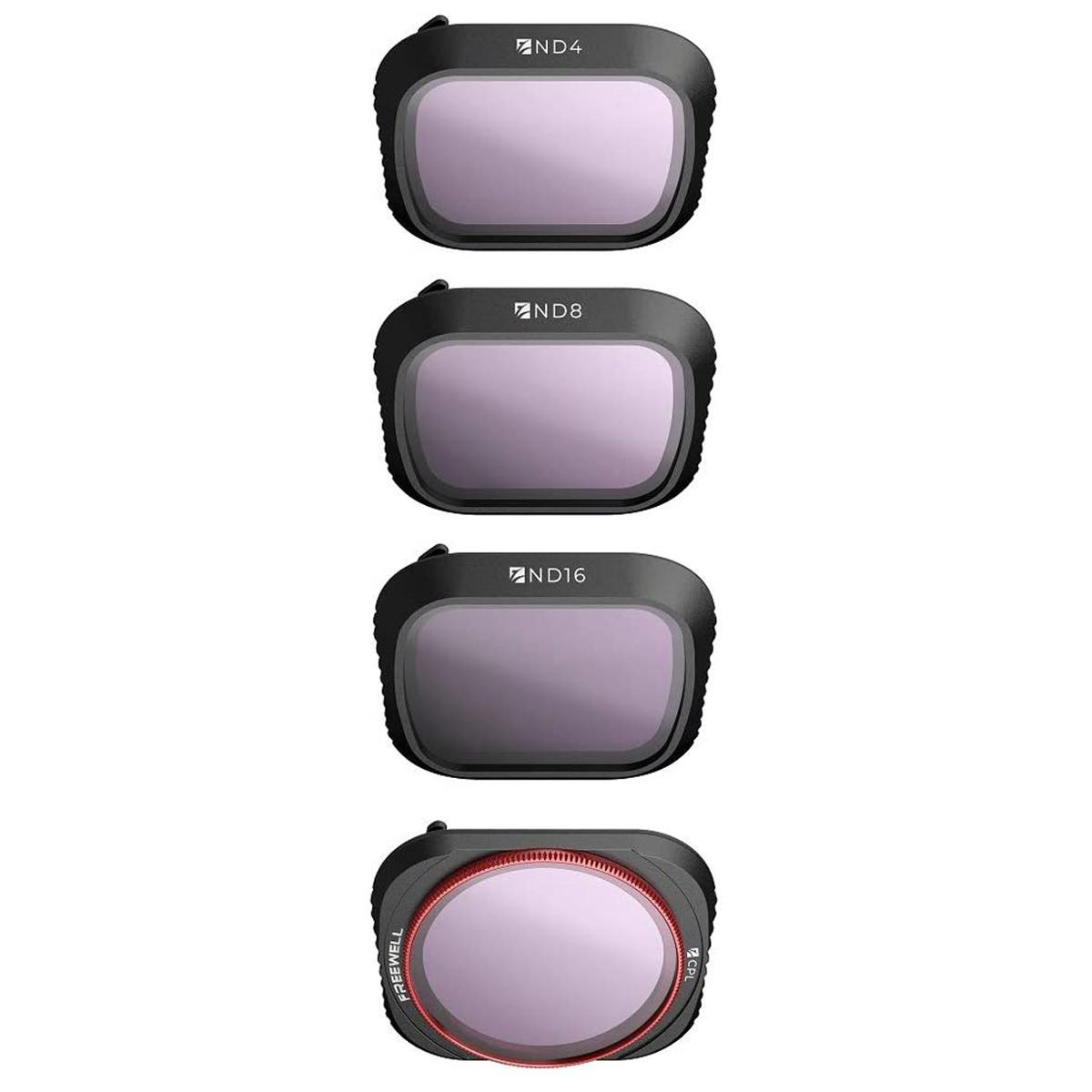 

Freewell DJI Mavic 2 Pro Standard Day Filters, 4 Pack