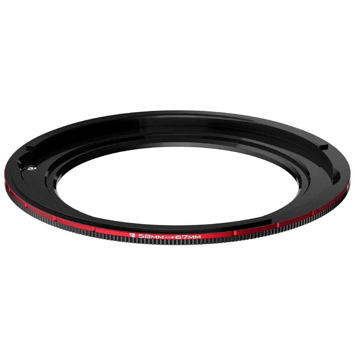

Freewell 58-67mm Step Up Filter Adapter Ring for Magnetic VND System