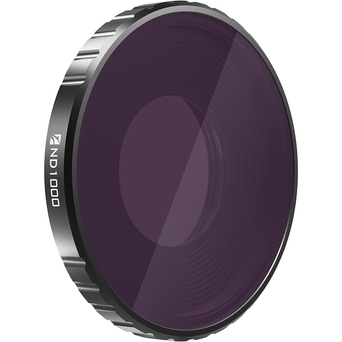 

Freewell Neutral Density ND1000 Lens Filter for DJI Osmo Action 3 Camera